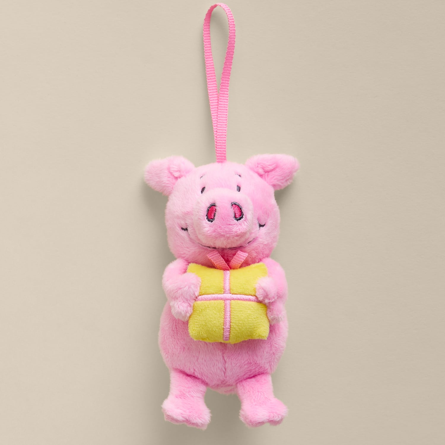Hanging Percy Pig Birthday Decoration - Pink