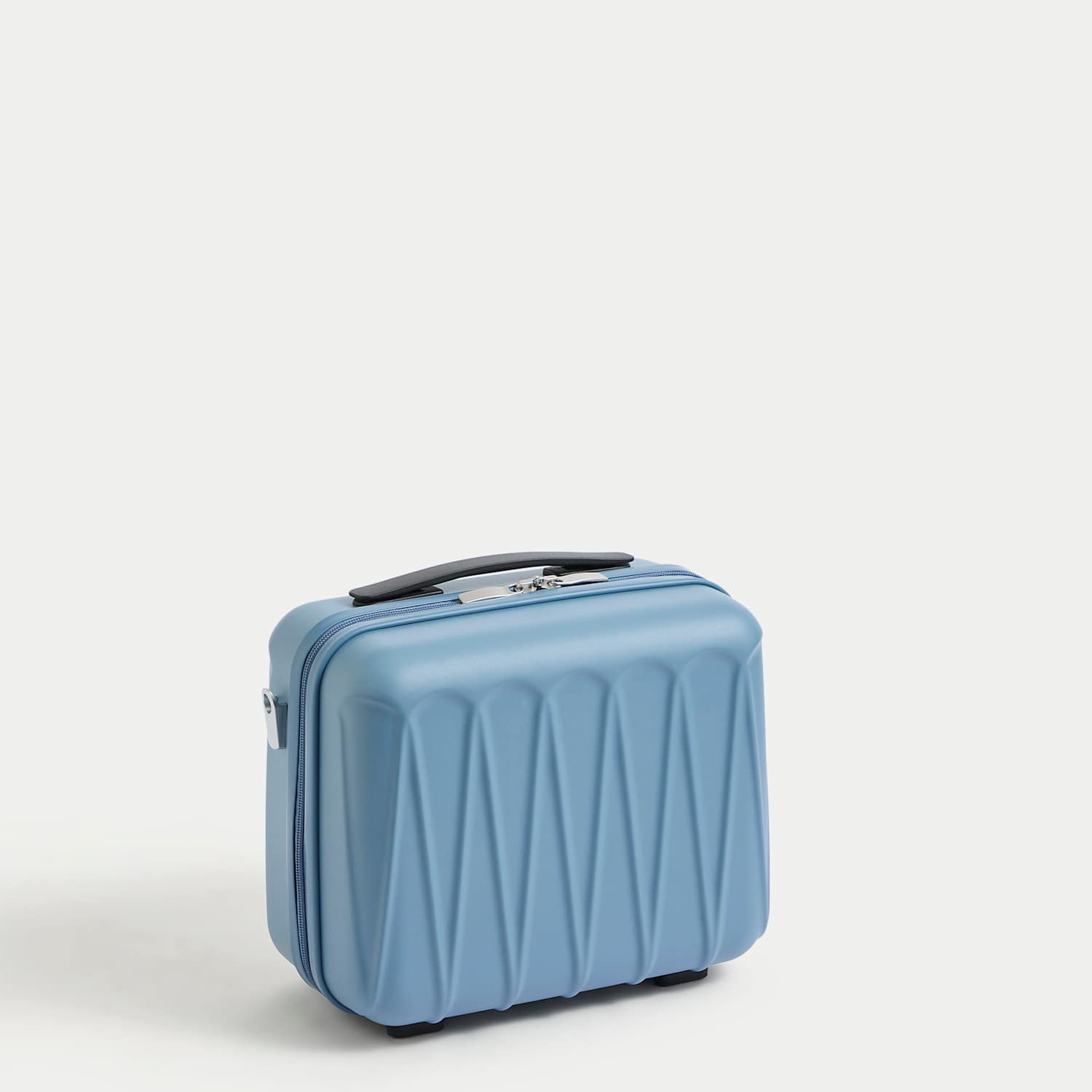 M&S Amalfi Vanity Case - Blue