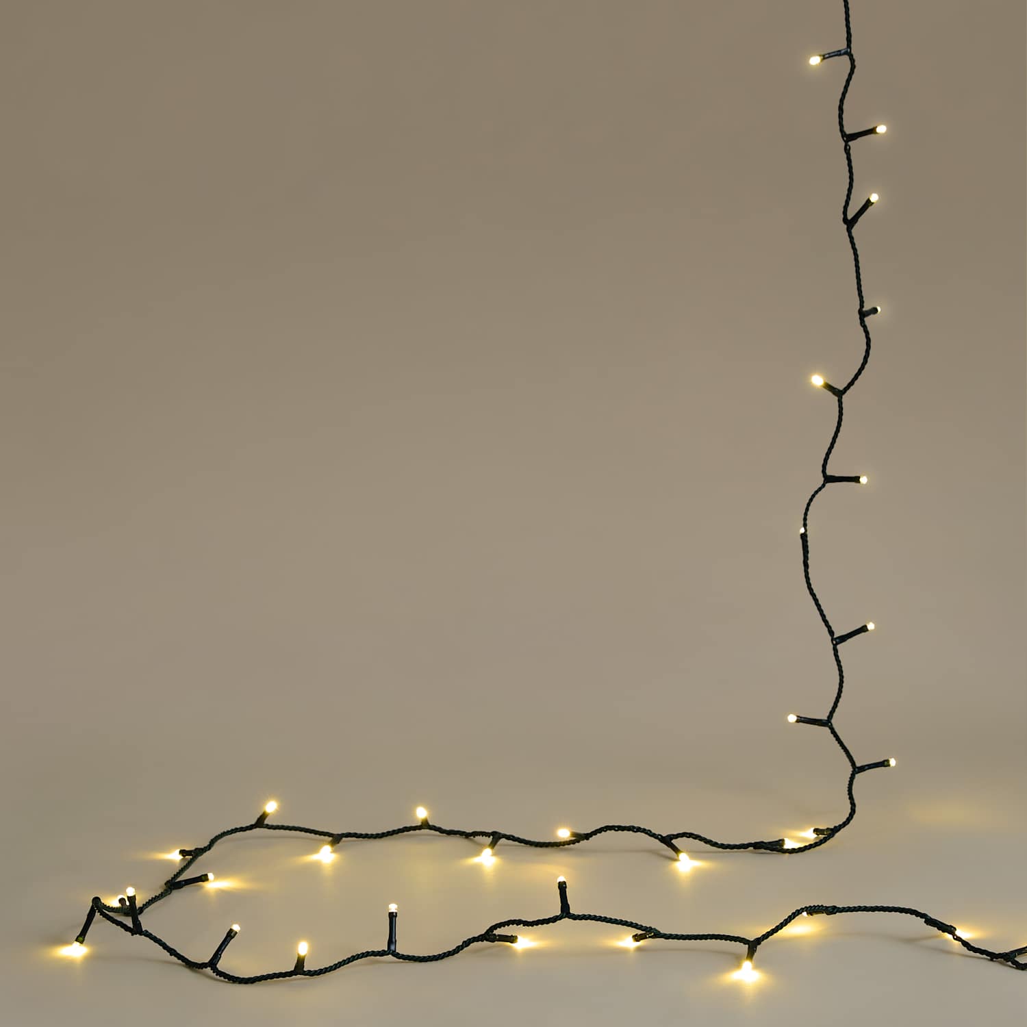M&S 300 Warm White Remote Control Mains Lights