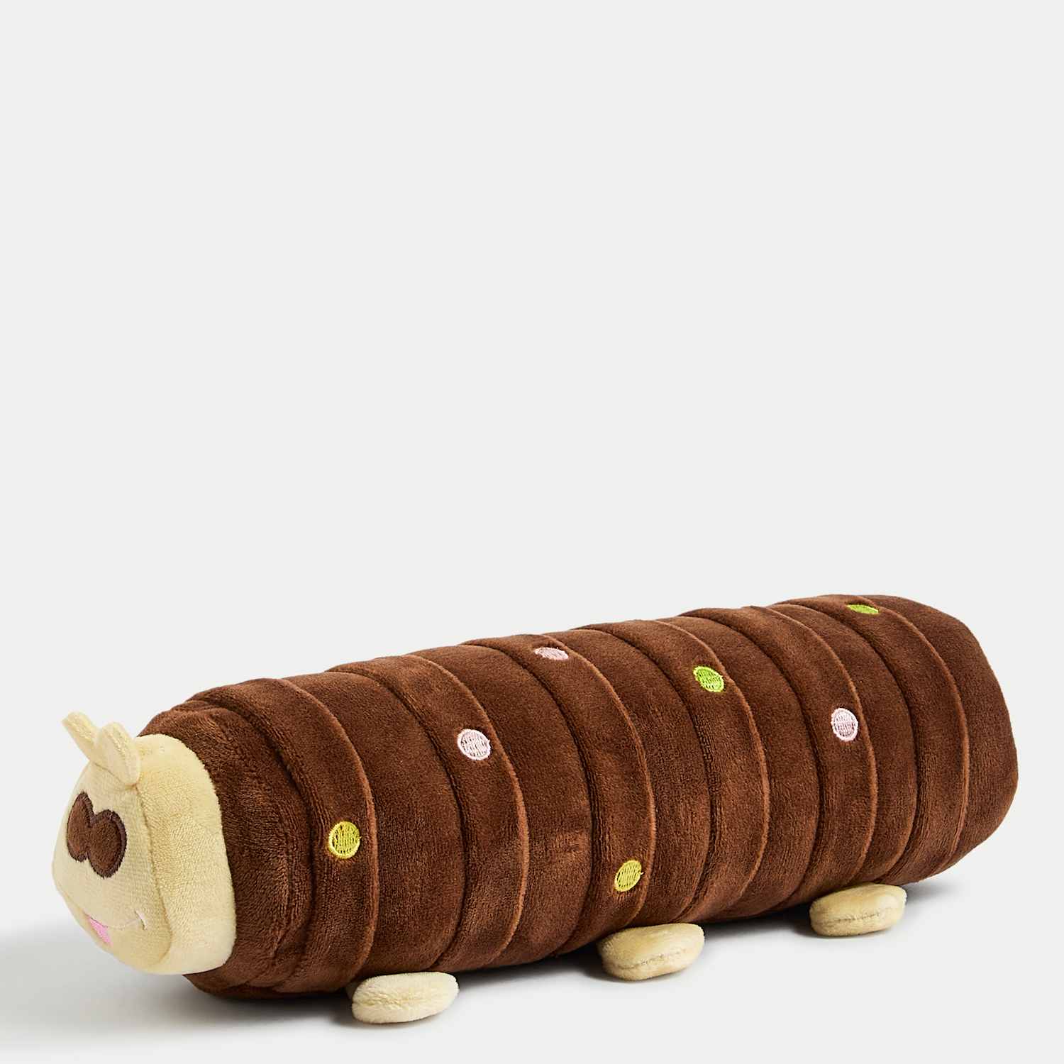Colin the Caterpillar Pet Toy - Brown Mix - Available at M&S