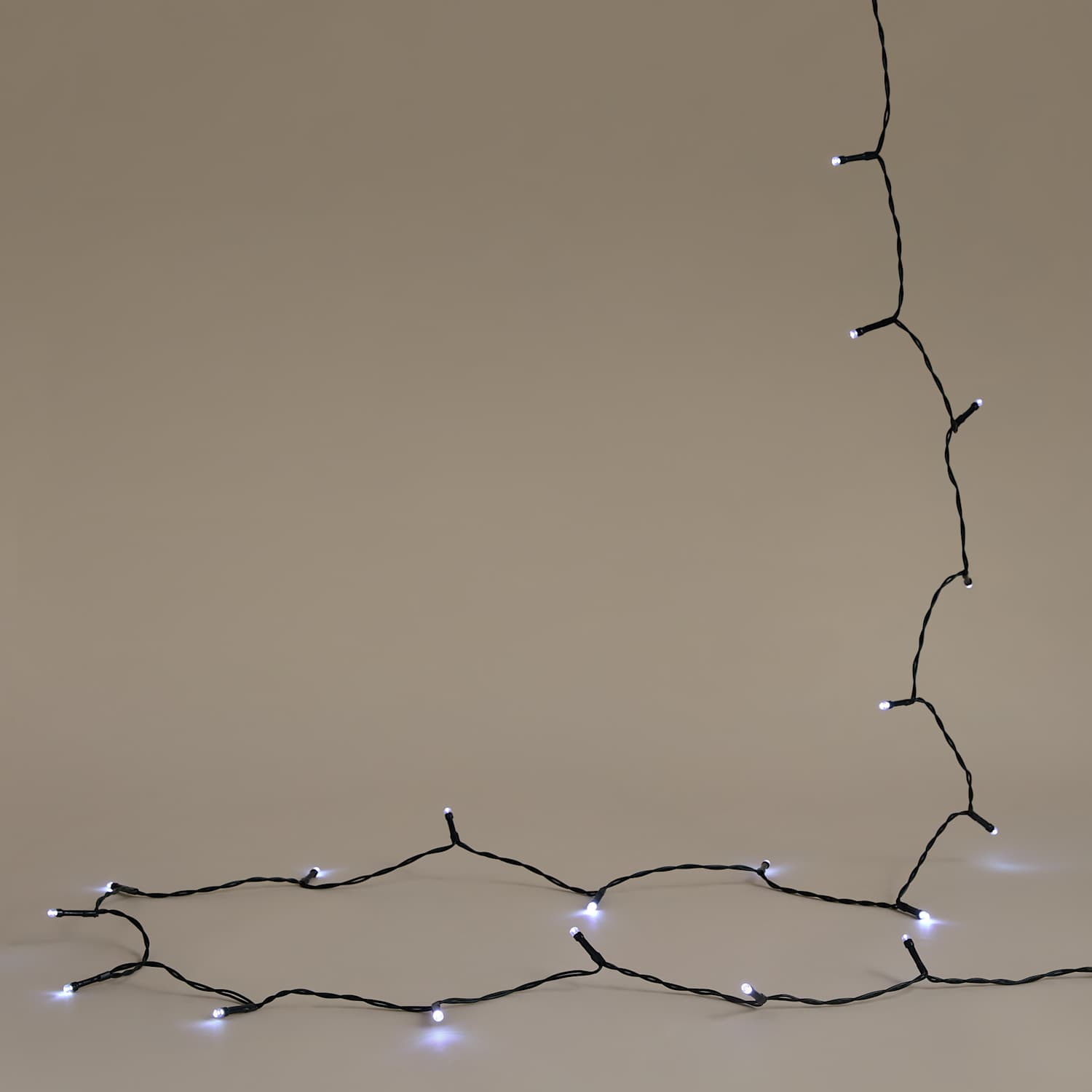 M&S 100 Bright White LED Battery Lights