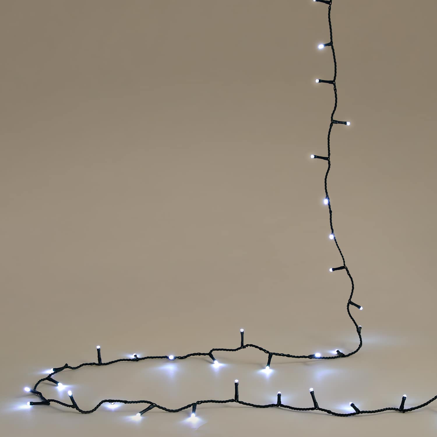 M&S 300 Bright White LED Mains Lights