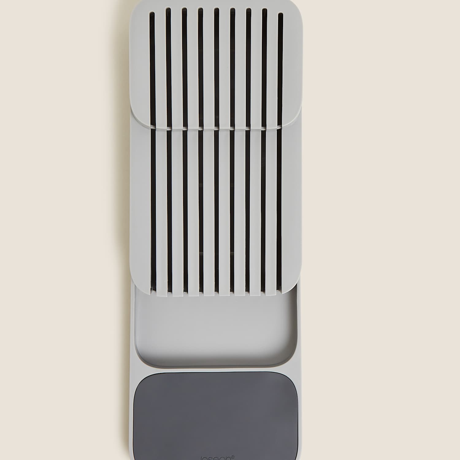 Joseph Joseph Men's Compact Knife Organiser - Grey - Available at M&S