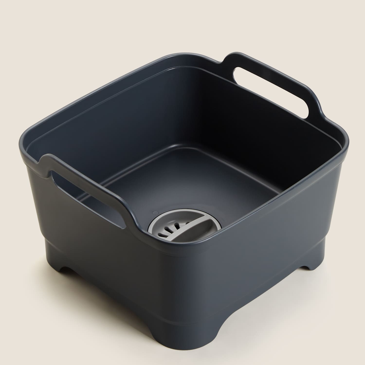 Joseph Joseph Wash and Drain Washing-up Bowl - Grey - Available at M&S