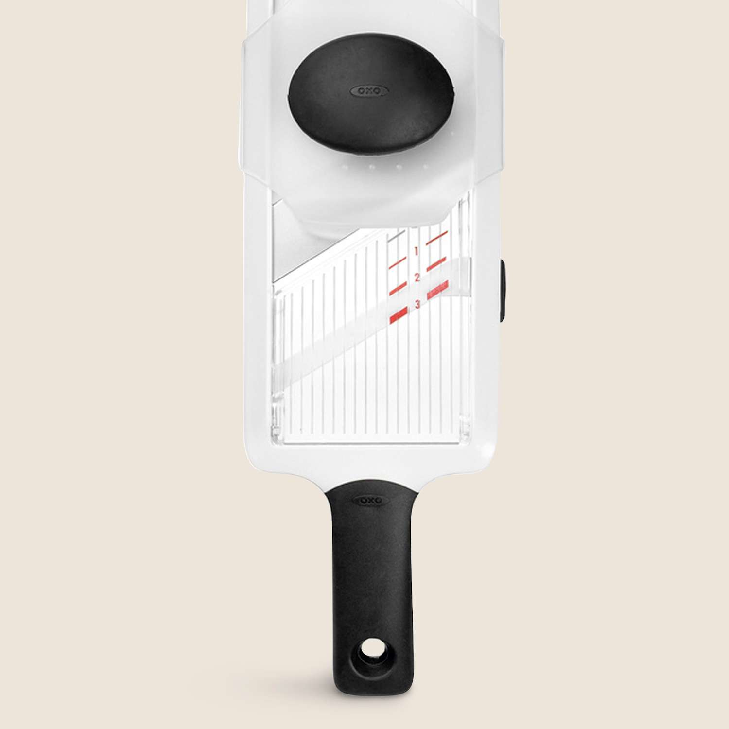 Oxo Men's Good Grips Hand-Held Mandolin - Silver Mix - Available at M&S