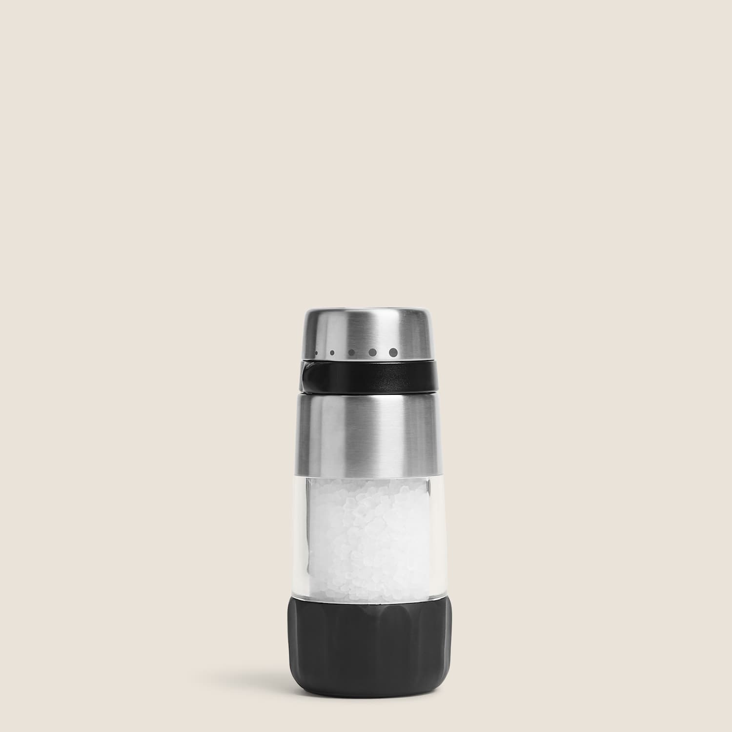 Oxo Men's Good Grips Salt Mill - Silver Mix - Available at M&S