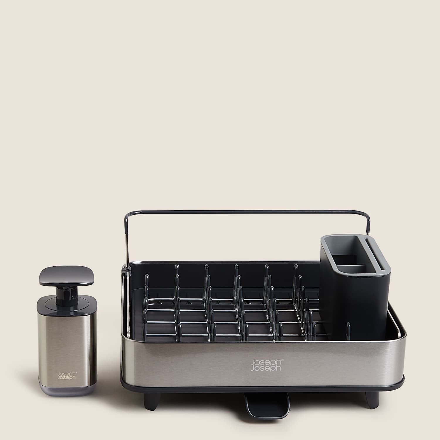 Joseph Joseph Men's 2 Piece Rethink Your Sink Kitchen Set - Silver Mix - Available at M&S