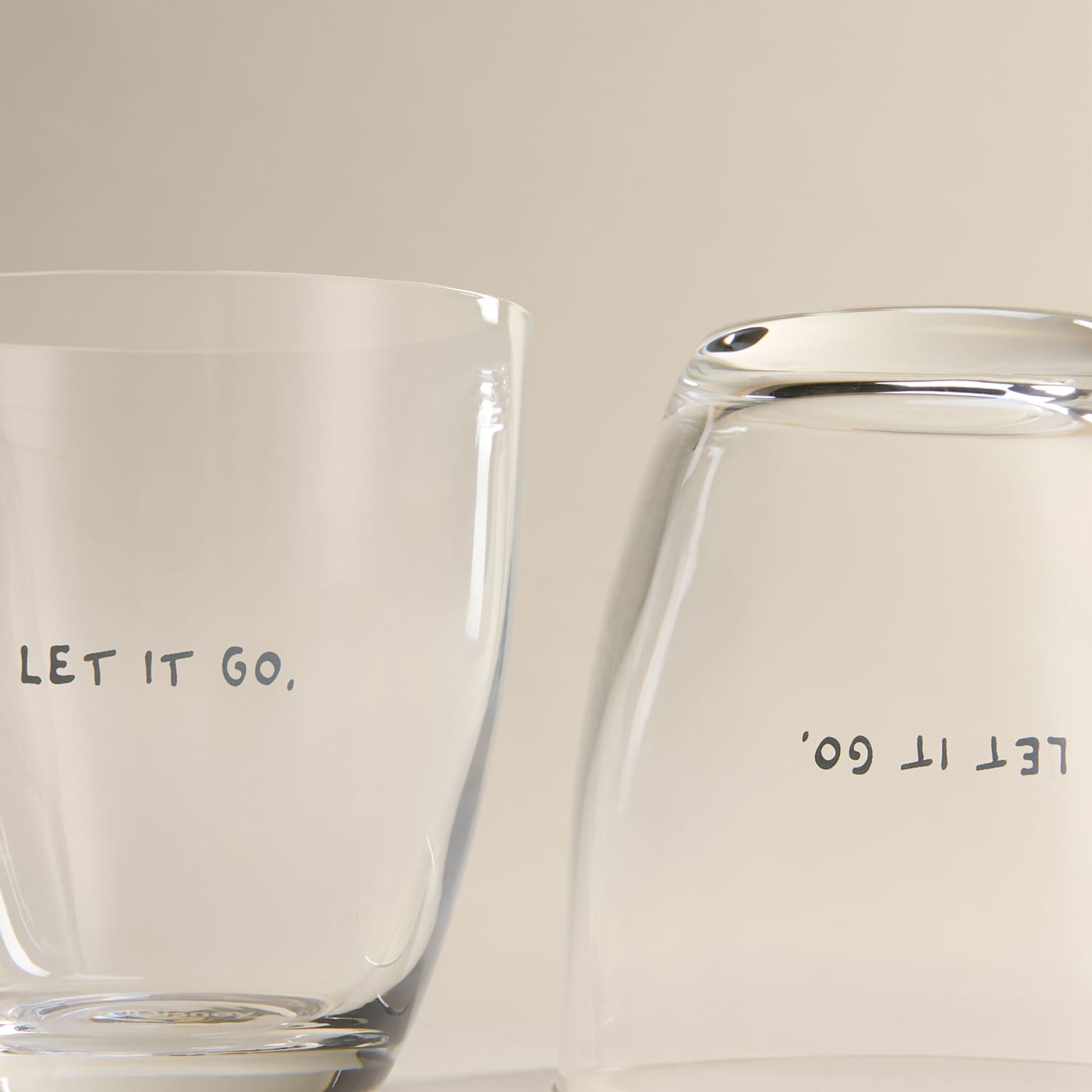 Disney X Anna + Nina Frozen Let It Go Set of 2 Tumblers - Blue - Available at M&S