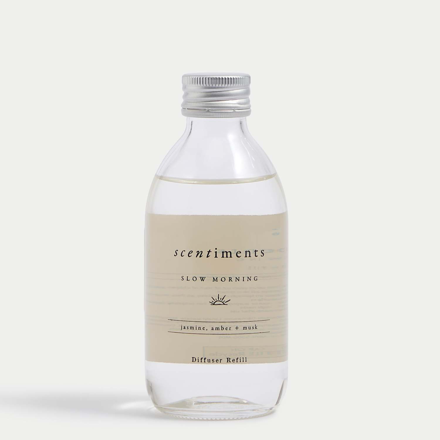 Scentiments Slow Morning 200ml Diffuser Refill - Natural Mix - Available at M&S