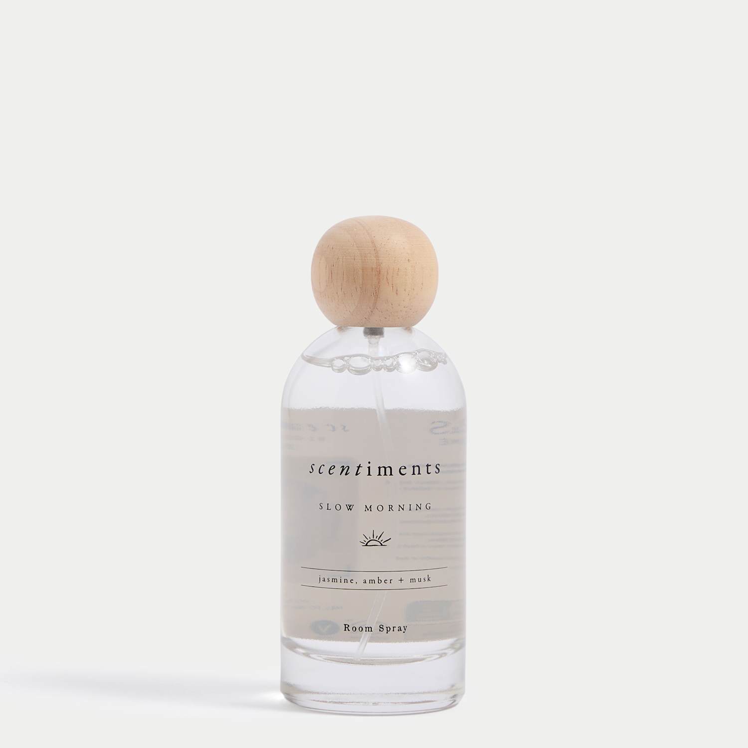 Scentiments Slow Morning Room Spray - Natural Mix - Available at M&S