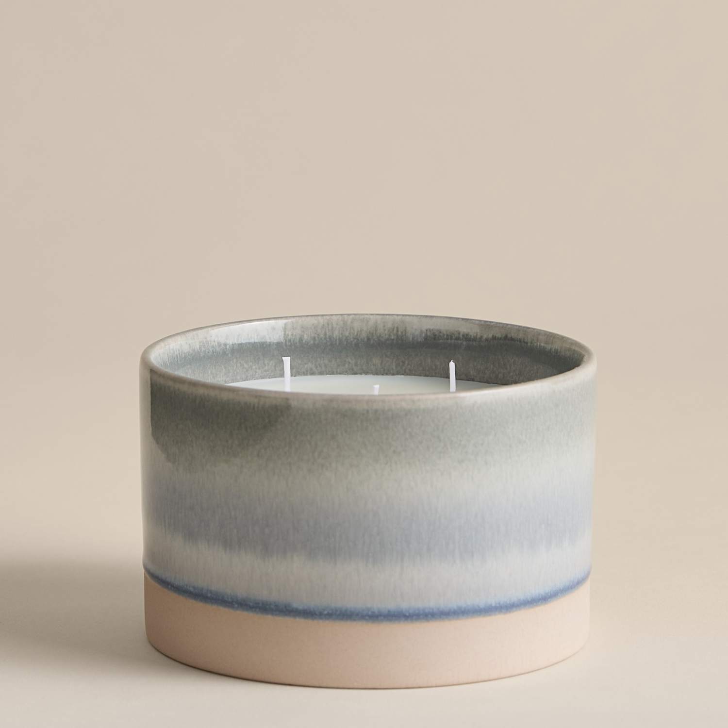 Scentiments Coastal Breeze 3 Wick Candle - Blue Mix - Available at M&S