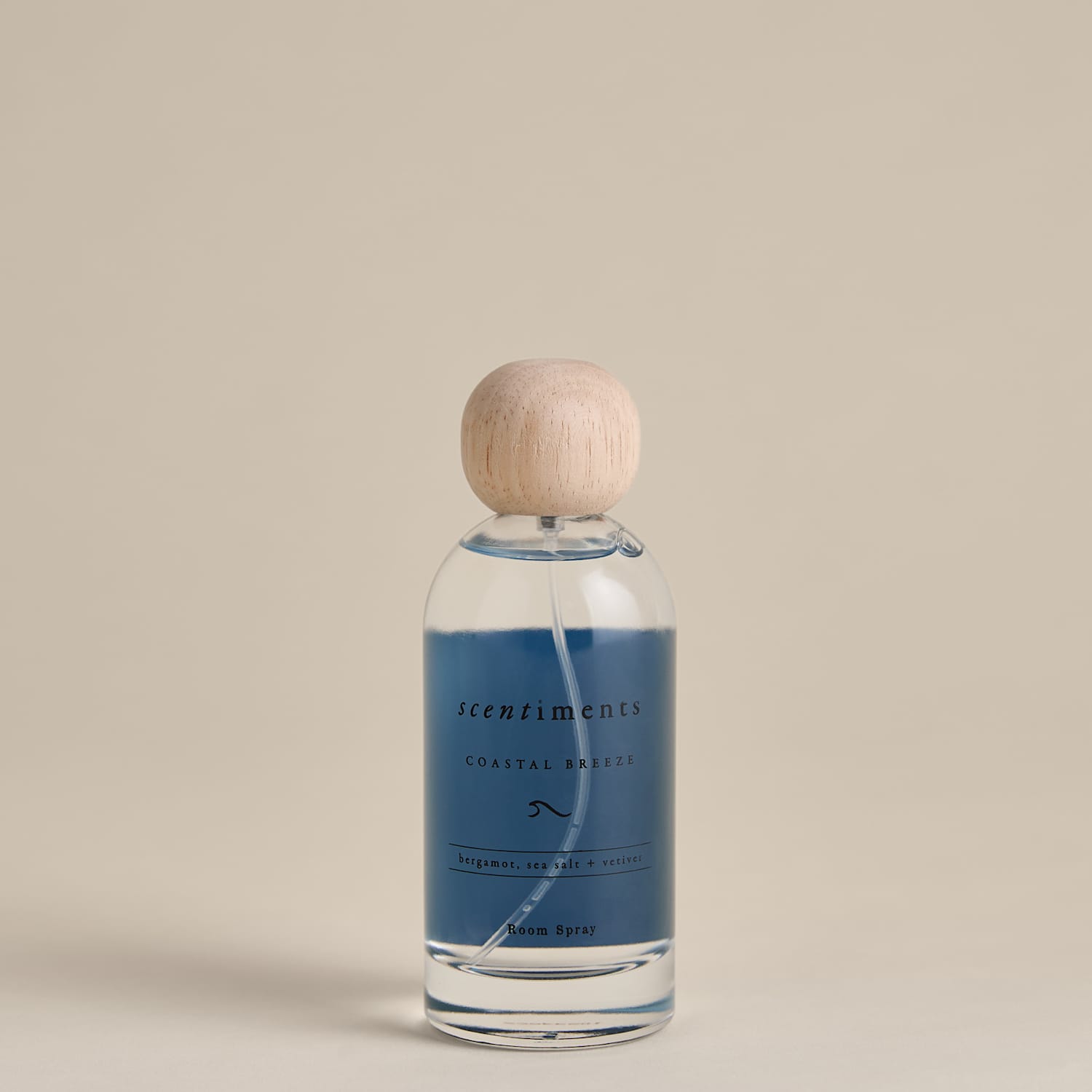 Scentiments Coastal Breeze Room Spray - Blue Mix - Available at M&S