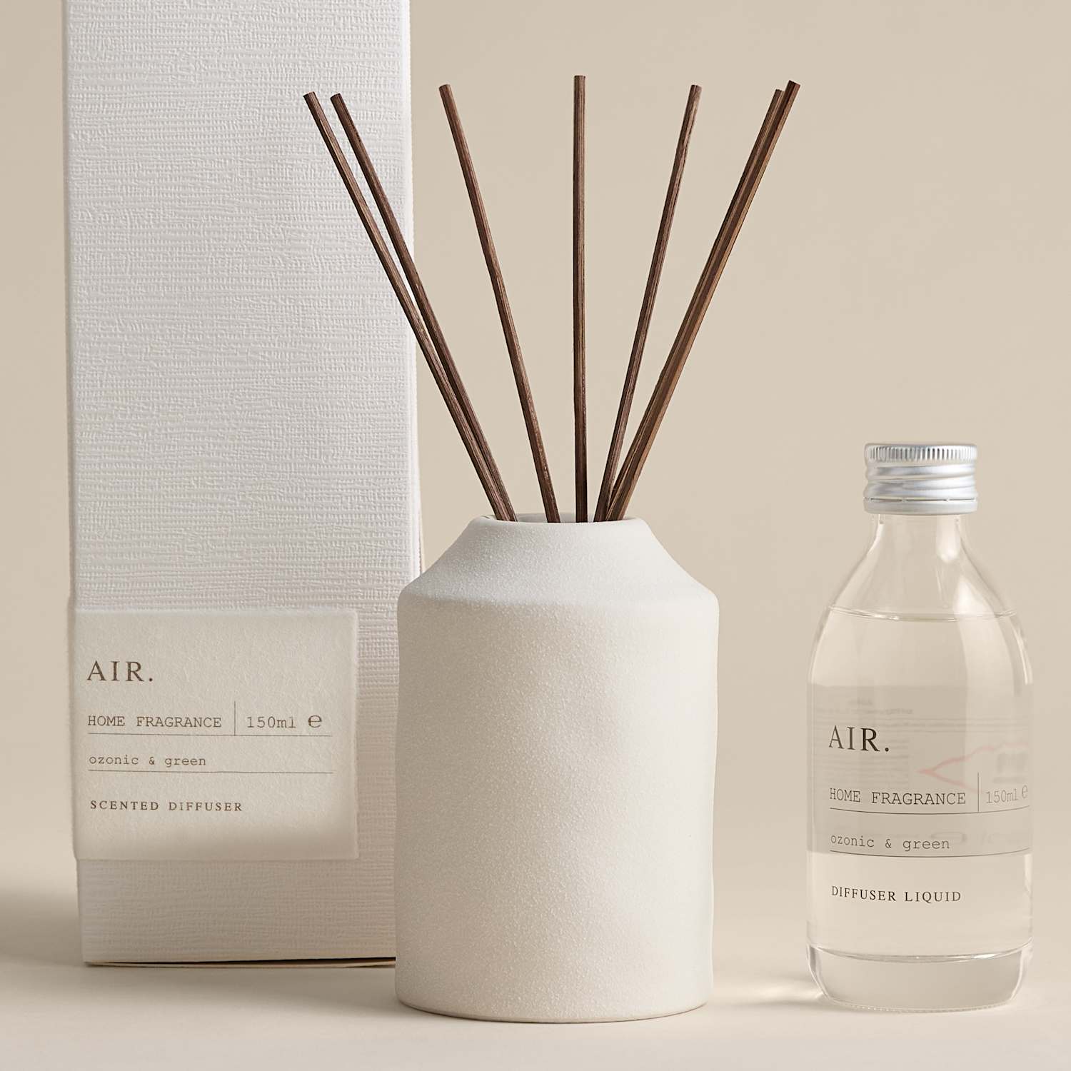 Teraire Air Ceramic 150ml Diffuser - Neutral - Available at M&S