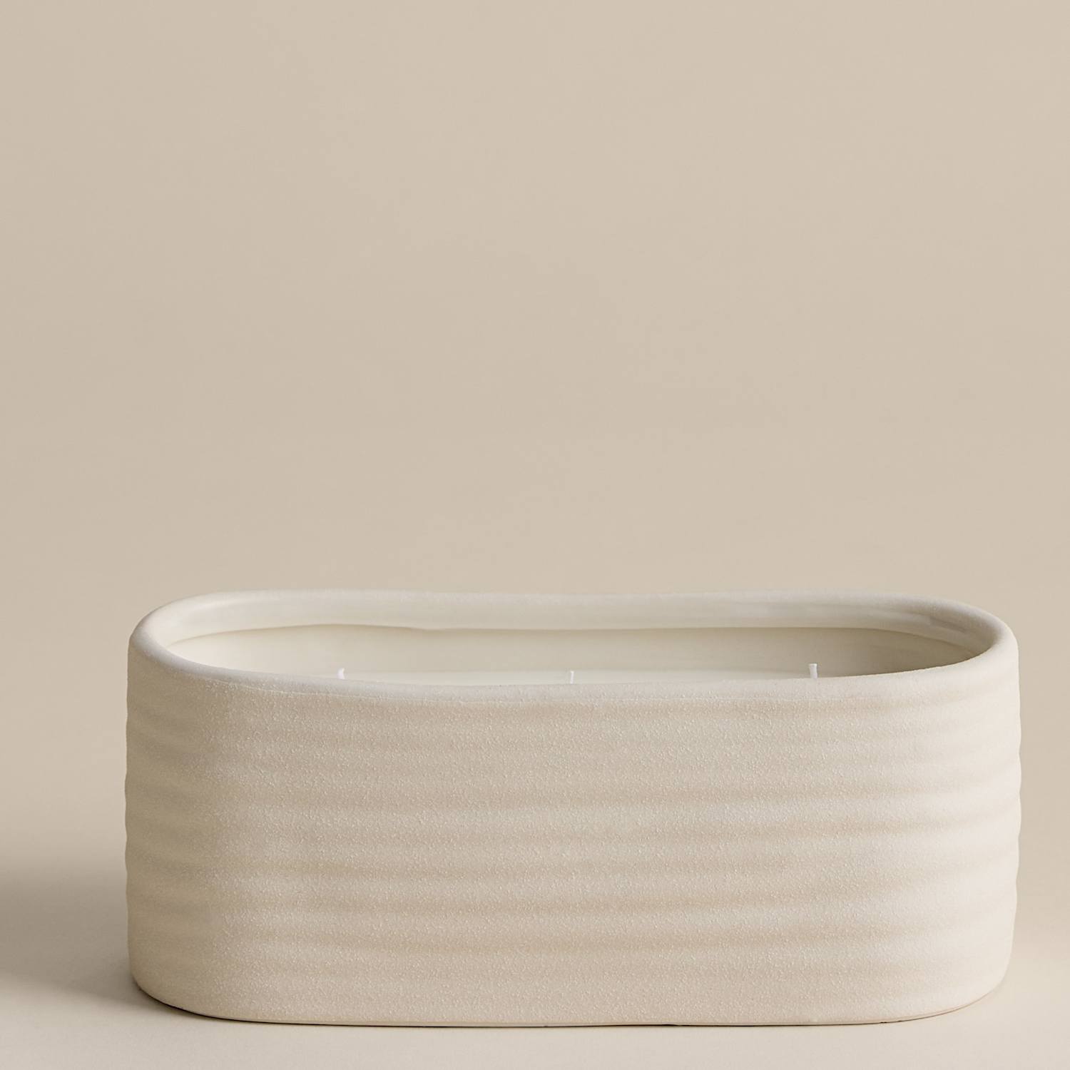 Teraire Bed 3 Wick Candle - Neutral - Available at M&S