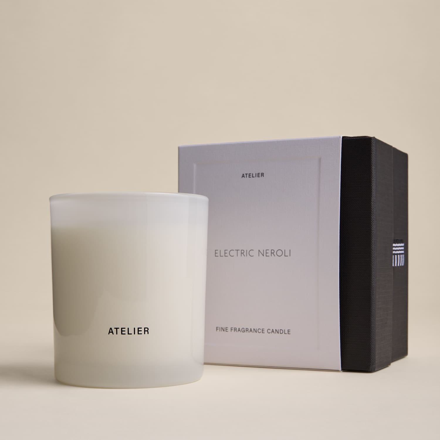 Atelier Electric Neroli Scented Candle - Black Mix - Available at M&S