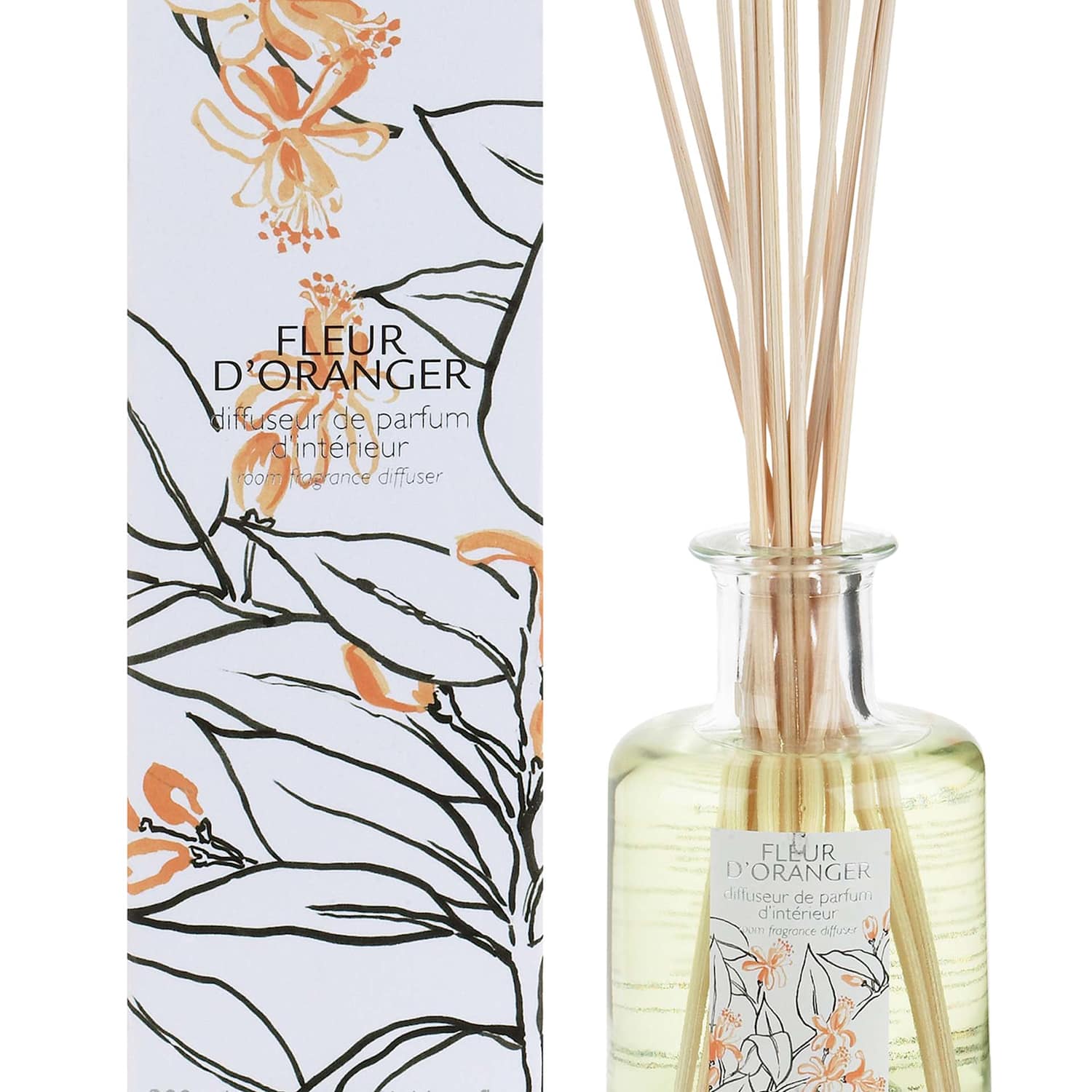 Fragonard Women's Orange Blossom Diffuser 200ml - 200 ml - Available at M&S