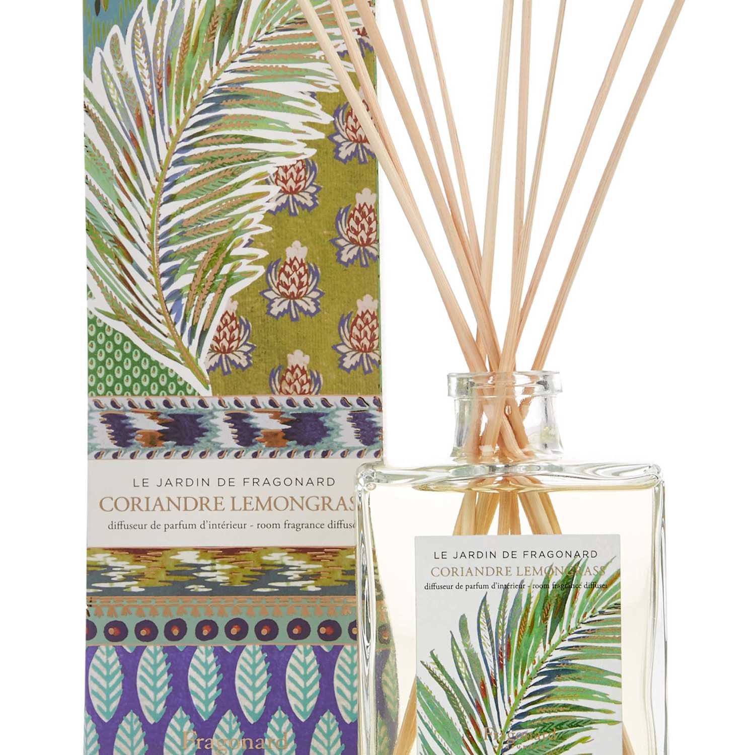 Fragonard Women's Coriandre Lemongrass Diffuser 200ml - 200 ml - Available at M&S