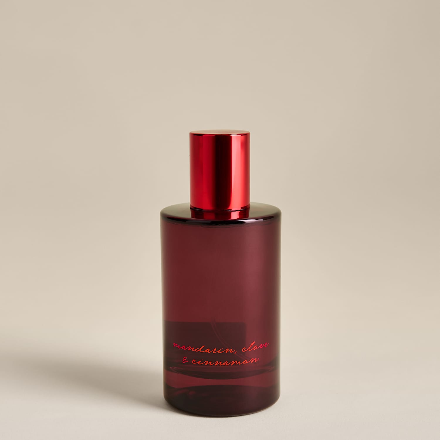 M&S Mandarin, Clove & Cinnamon Room Spray - Red Mix