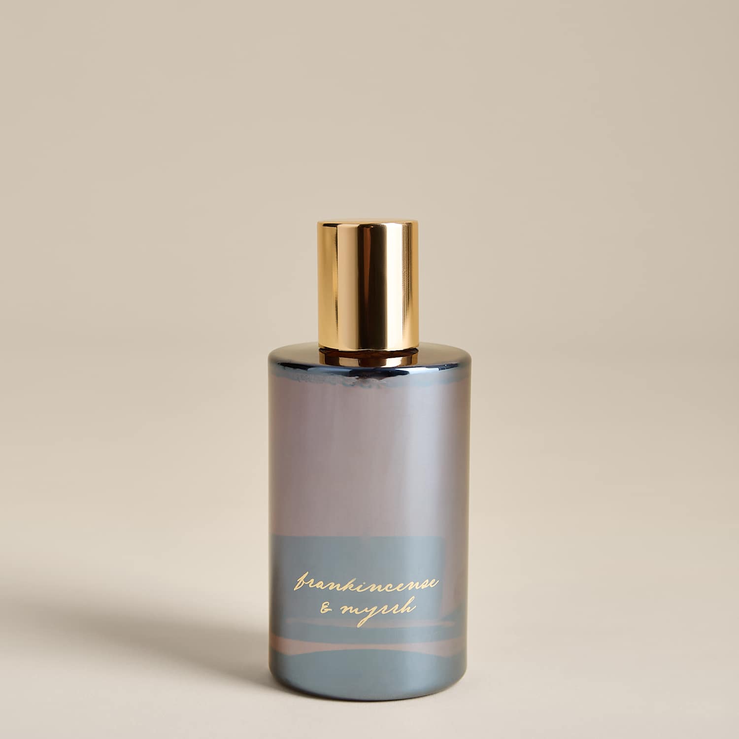 M&S Frankincense & Myrrh Room Spray - Light Buff