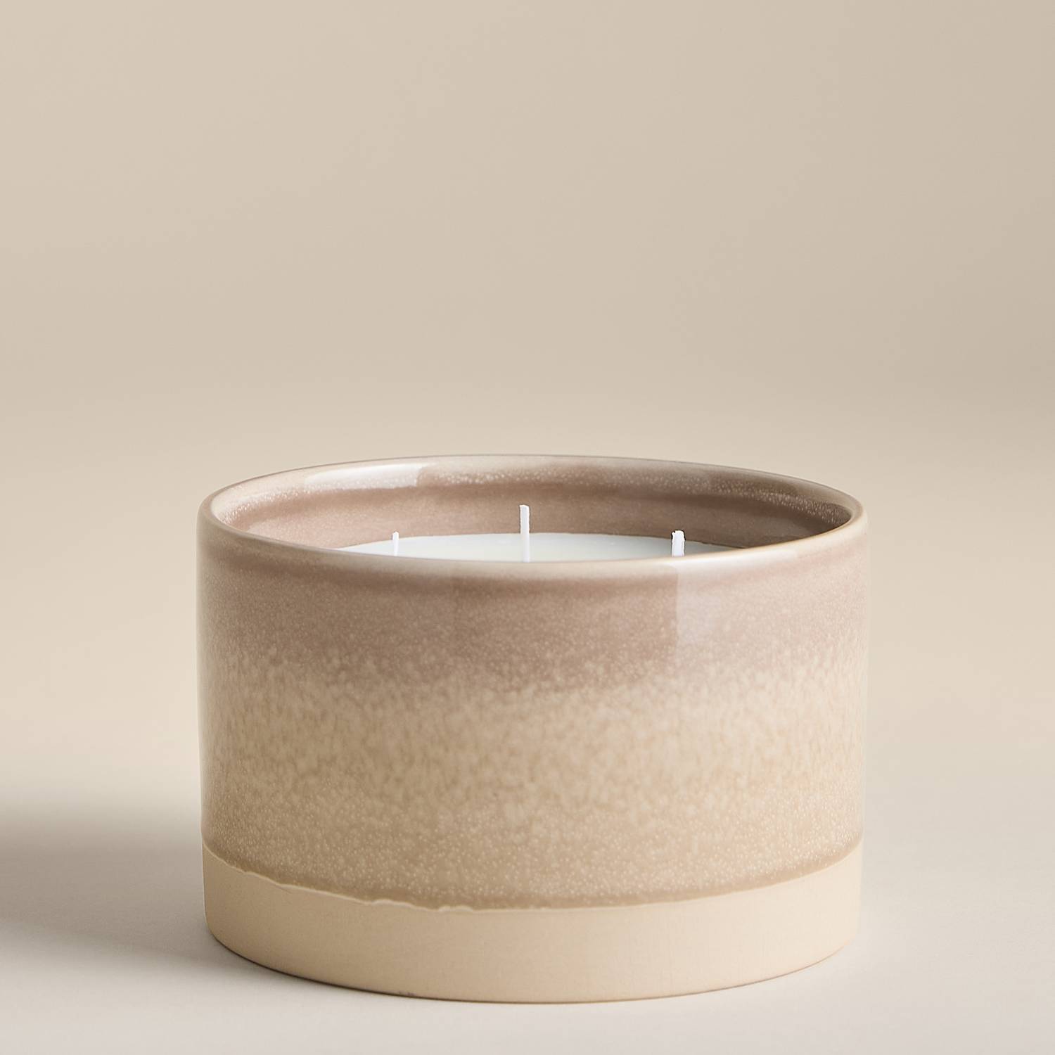Scentiments Slow Morning 3 Wick Candle - Natural Mix - Available at M&S