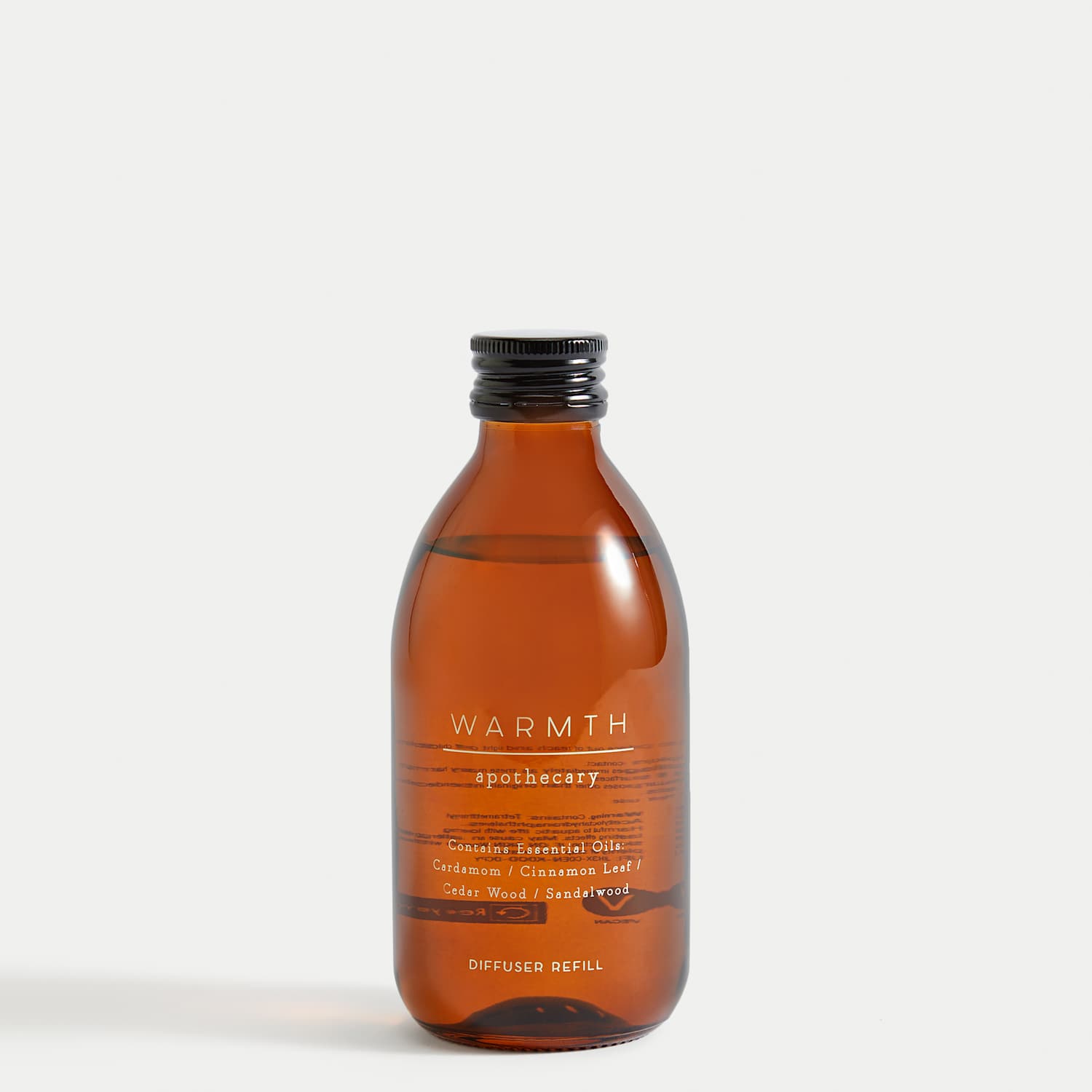Apothecary Warmth 230ml Diffuser Refill - Amber