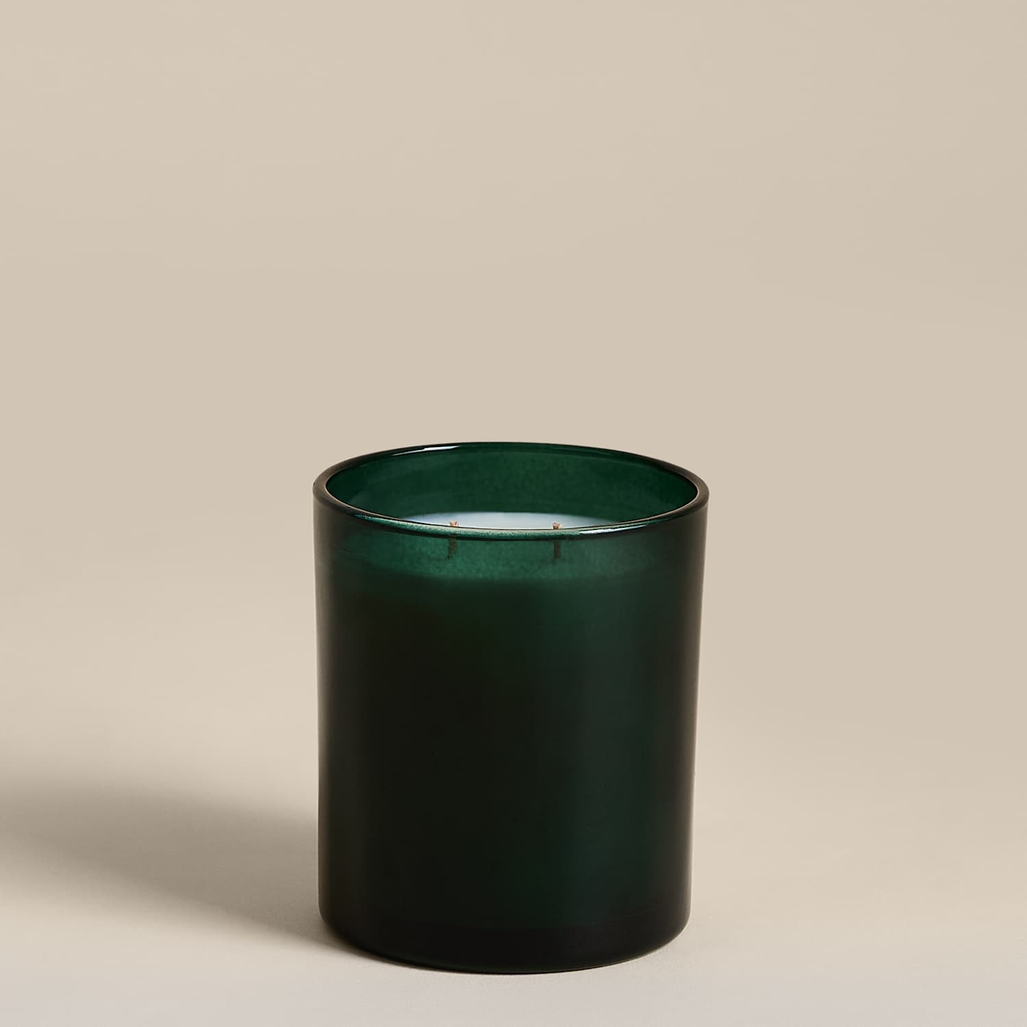 M&S Yuletide, Pine and Spice Scented Candle - Green Mix