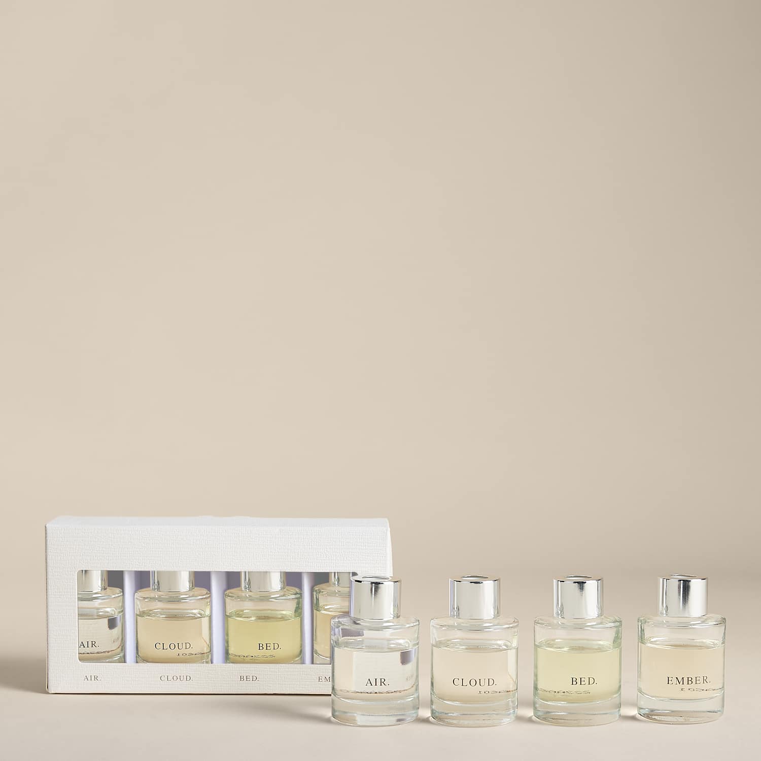 Teraire Mini Diffuser Scenting Set - White Mix - Available at M&S