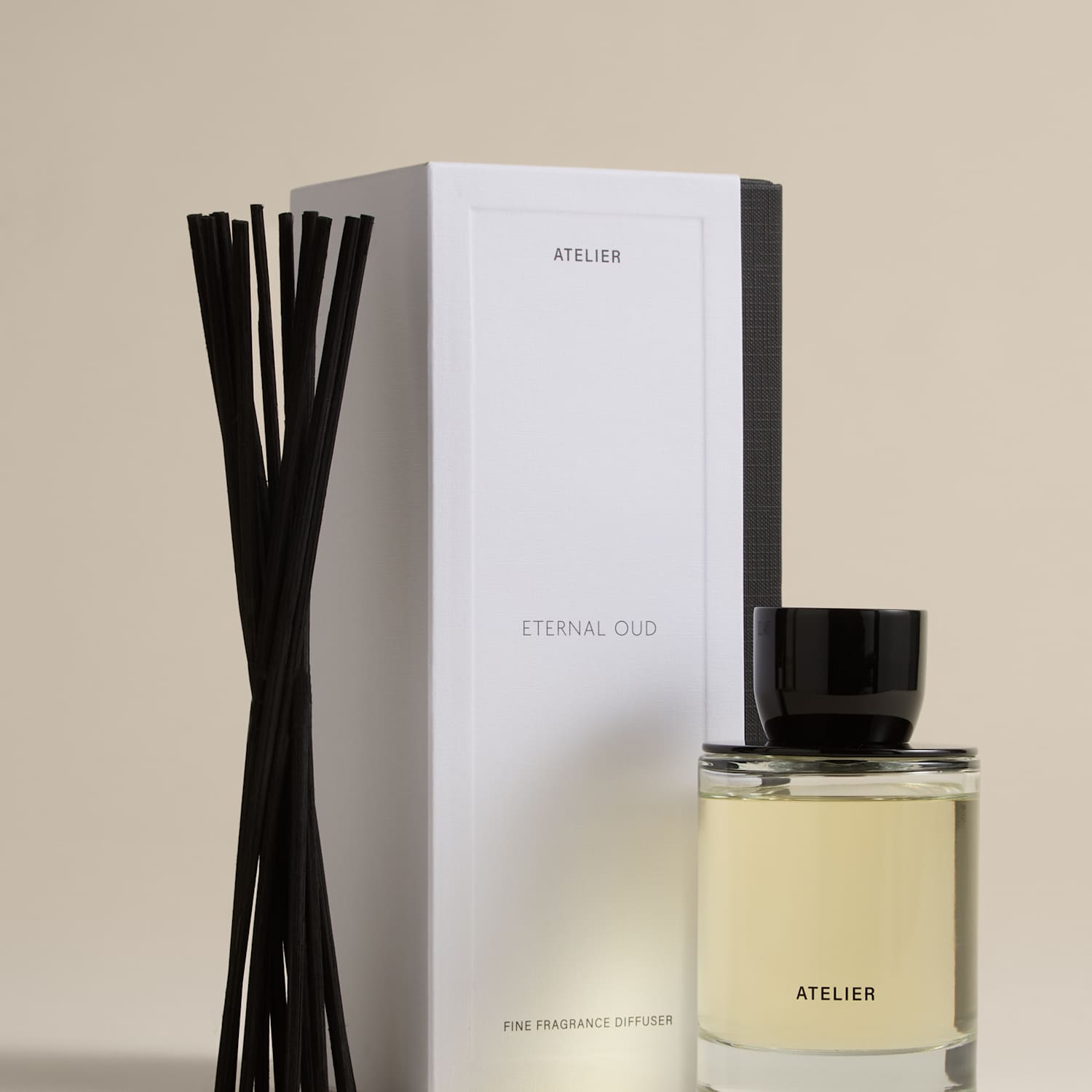 Atelier Eternal Oud 200ml Diffuser - Black Mix - Available at M&S