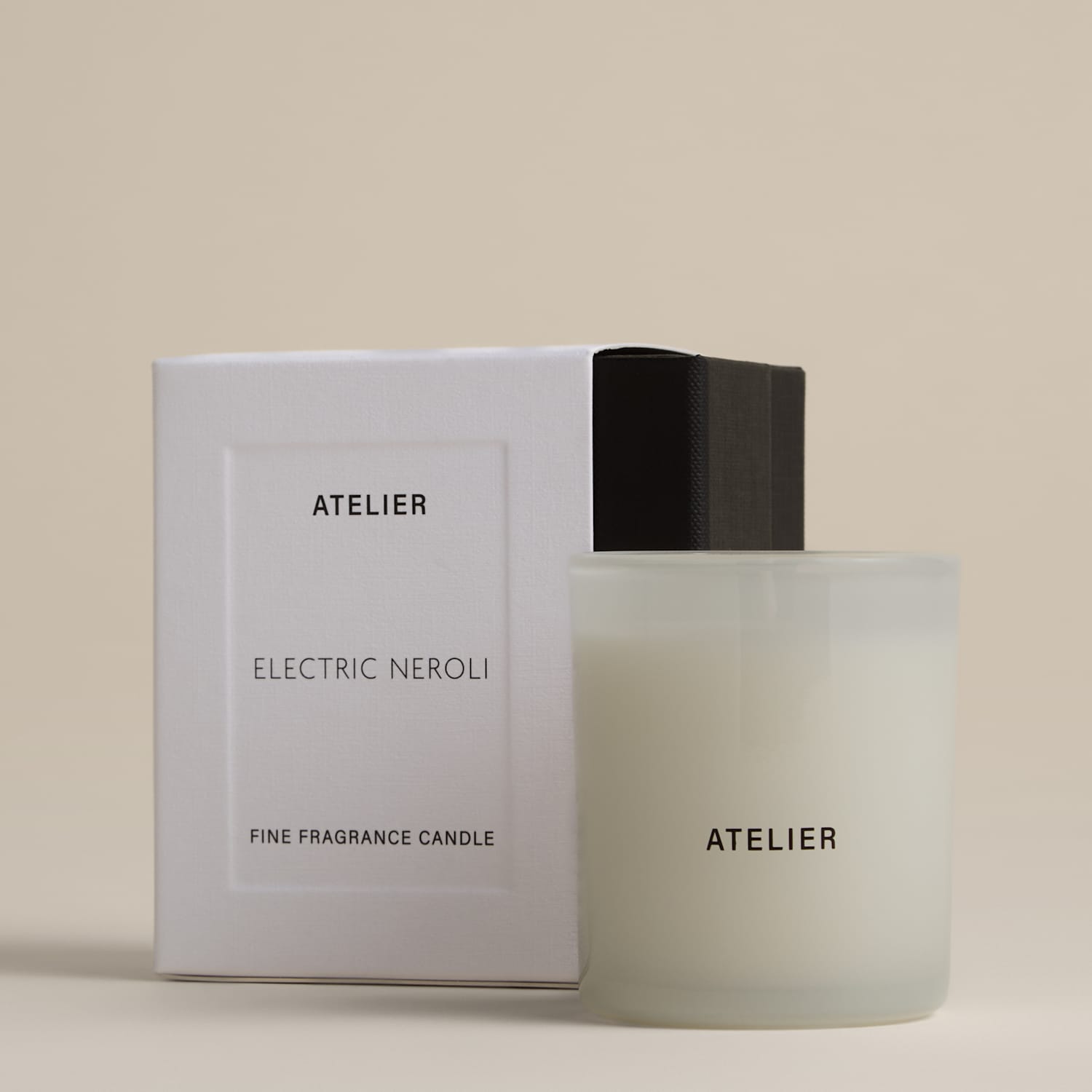 Atelier Electric Neroli Votive Candle - White Mix - Available at M&S