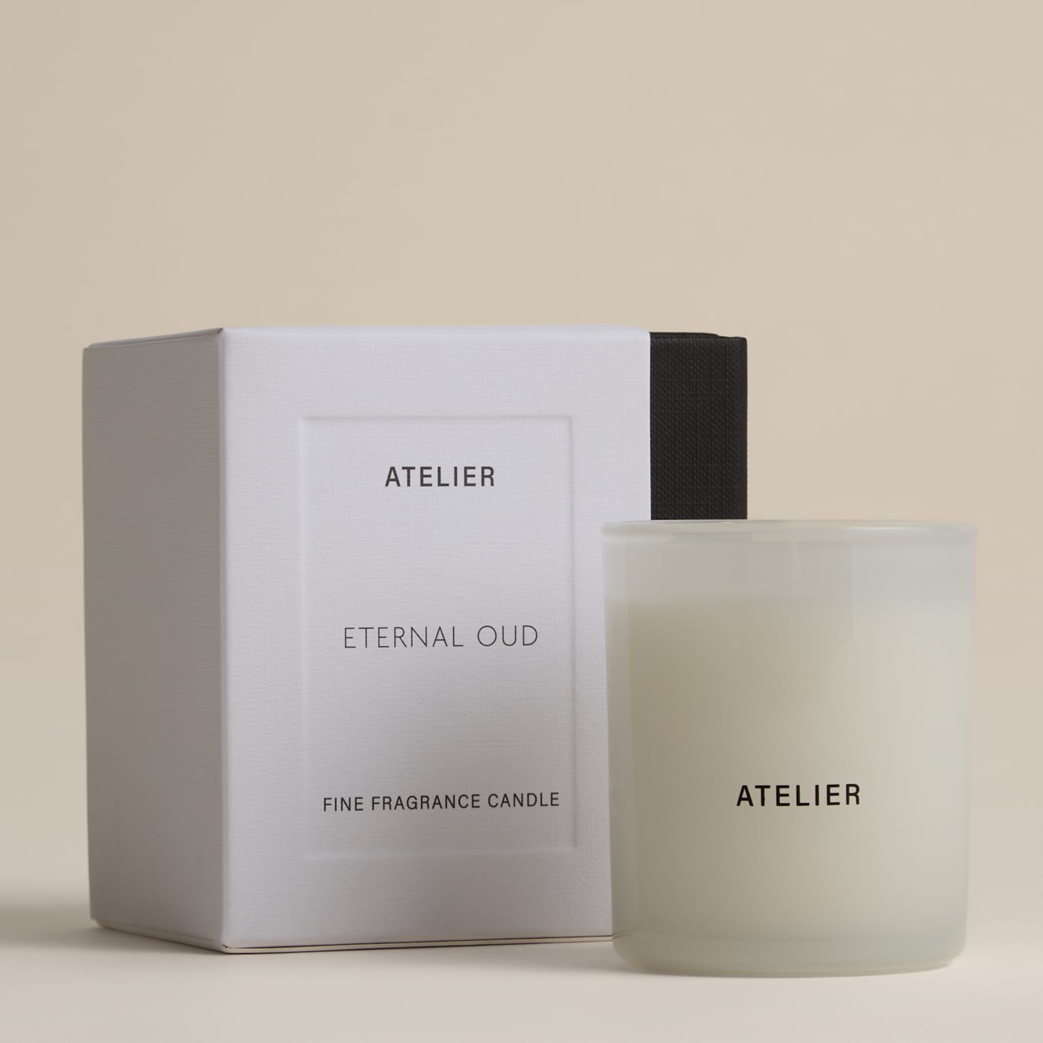 Atelier Eternal Oud Votive Candle - White Mix - Available at M&S