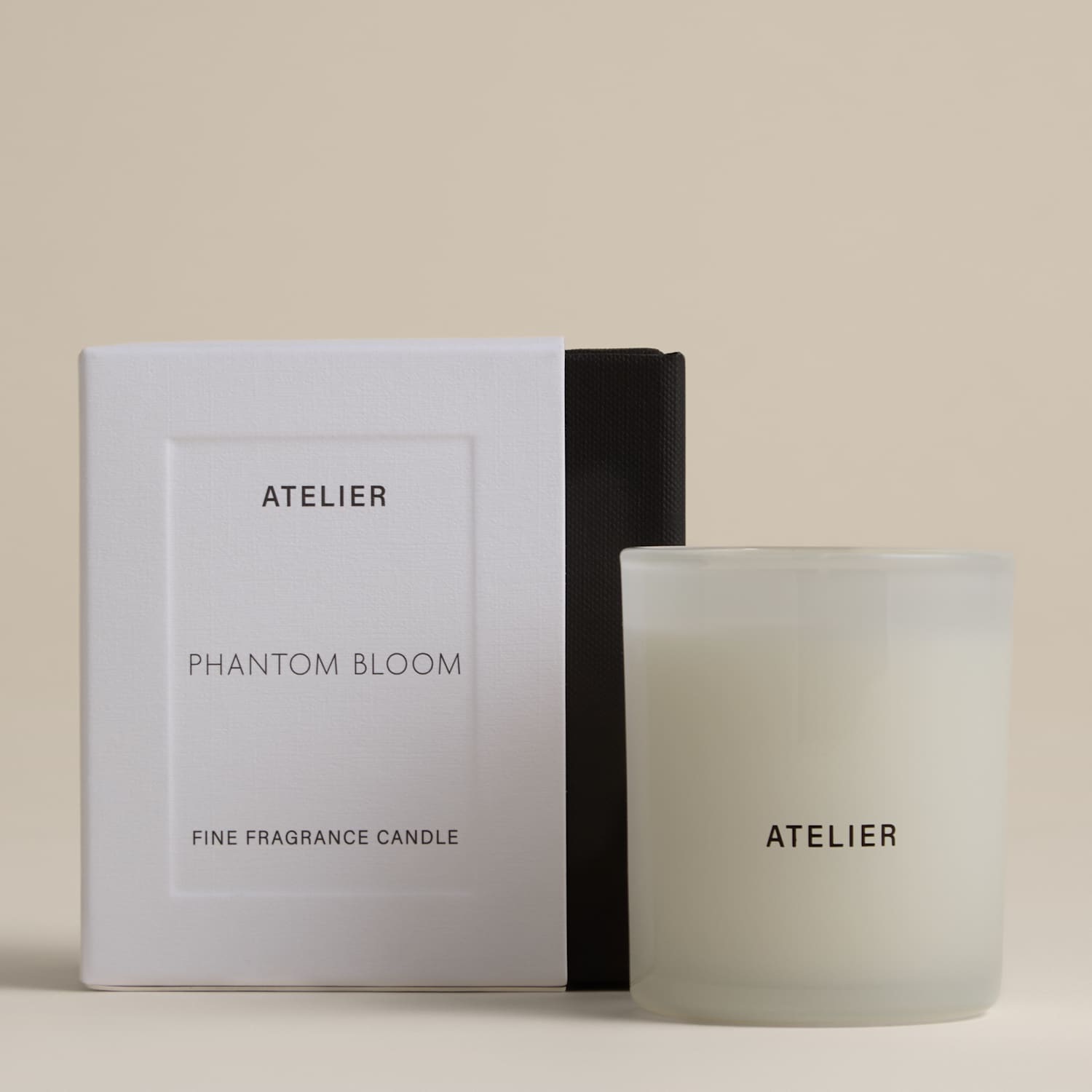 Atelier Phantom Bloom Votive Candle - White Mix - Available at M&S