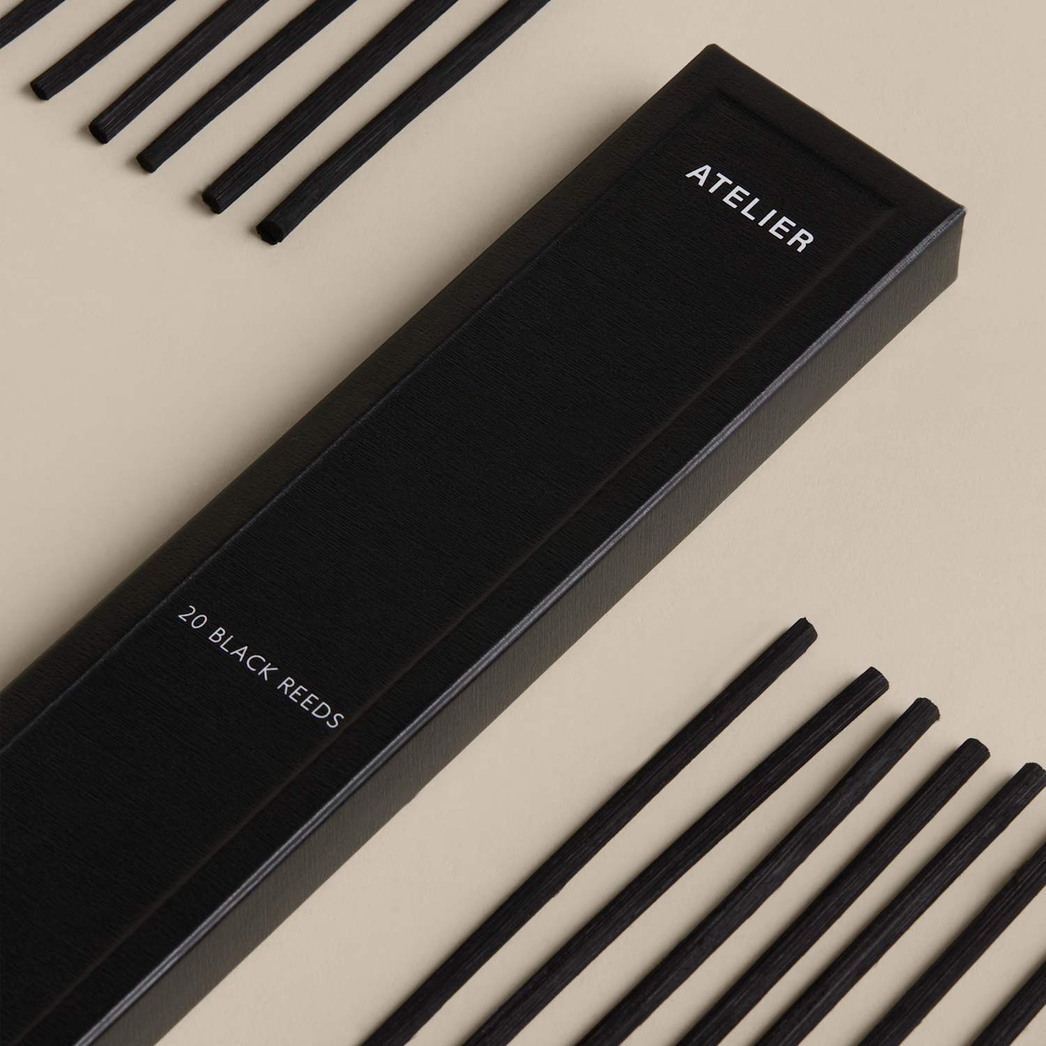 M&S Atelier Diffuser Reeds - Black Mix
