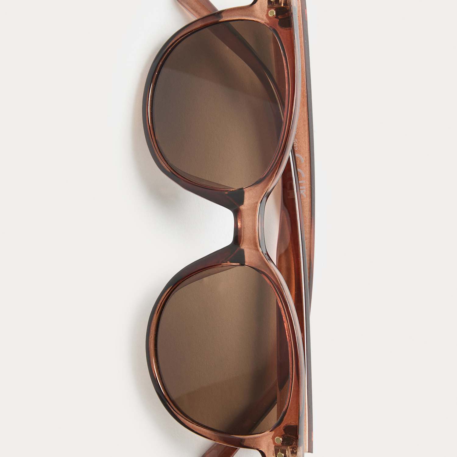 M&S Women's Round Sunglasses - Brown