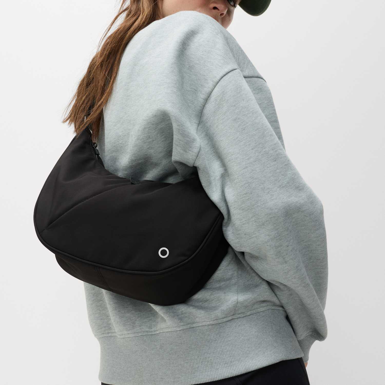 Goodmove Women's Cross Body Sling Bag - Black