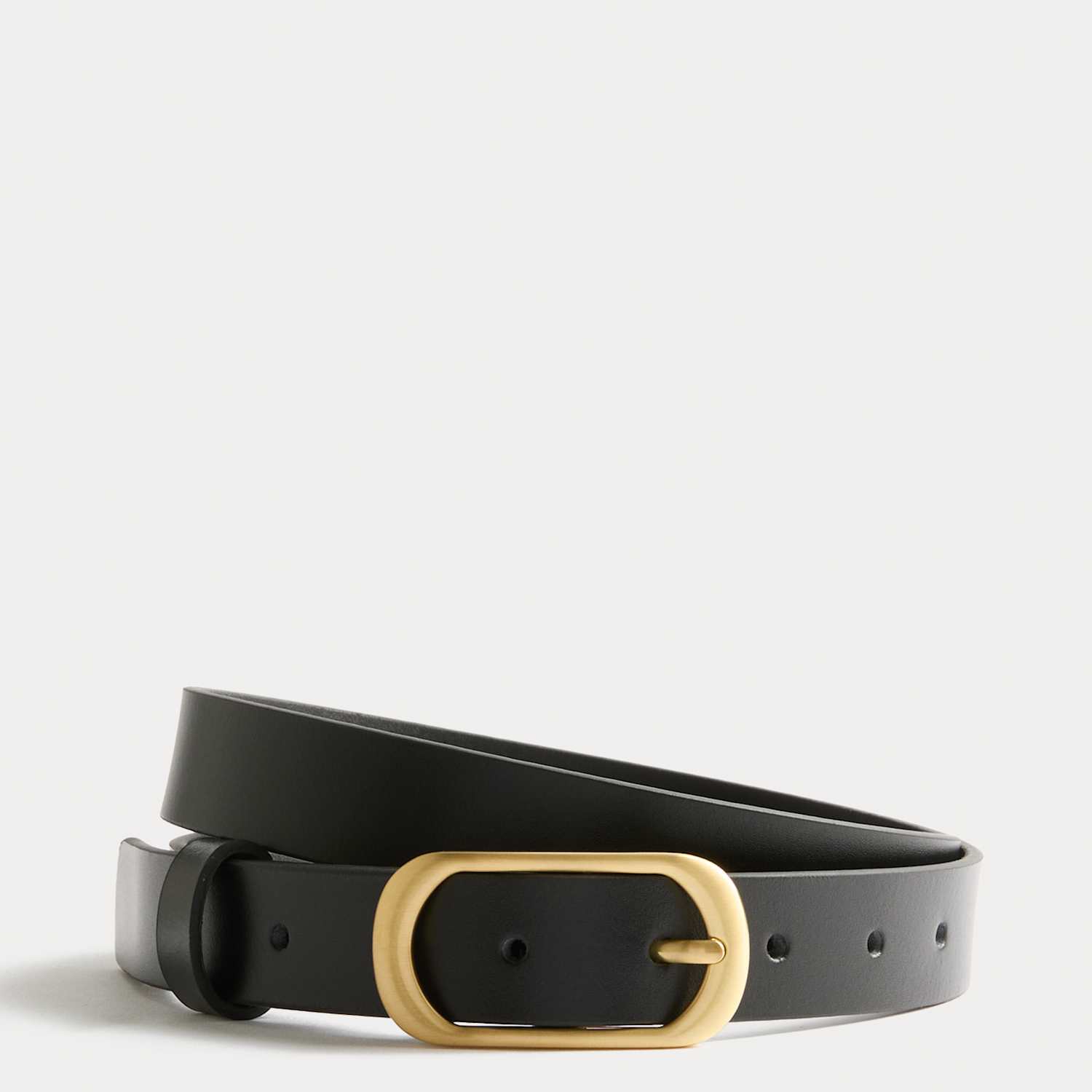 M&S Women's Leather Belt - Extra Small - Black