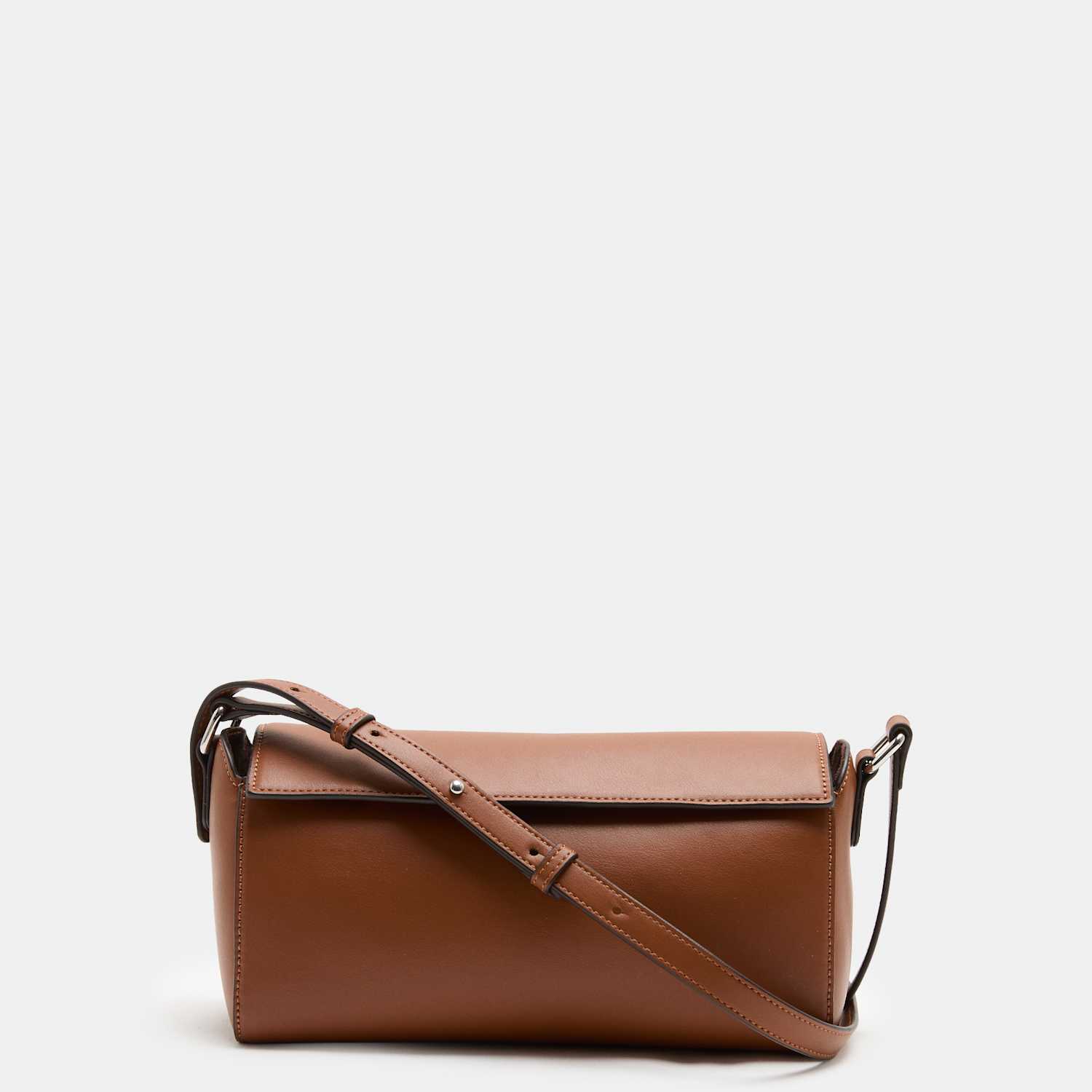 M&S Women's Pencil Case Bag - Tan