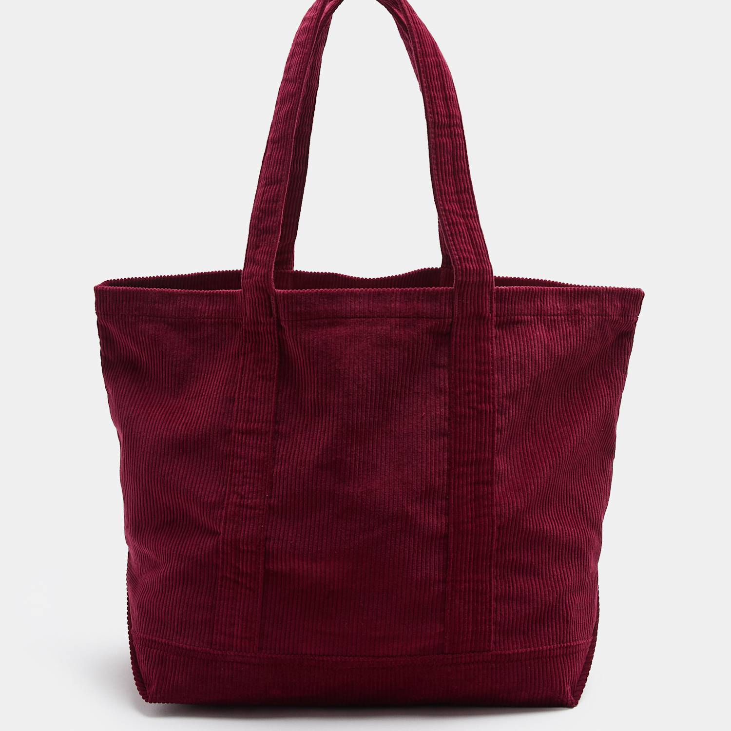M&S Women's Pure Cotton Shopper - Red