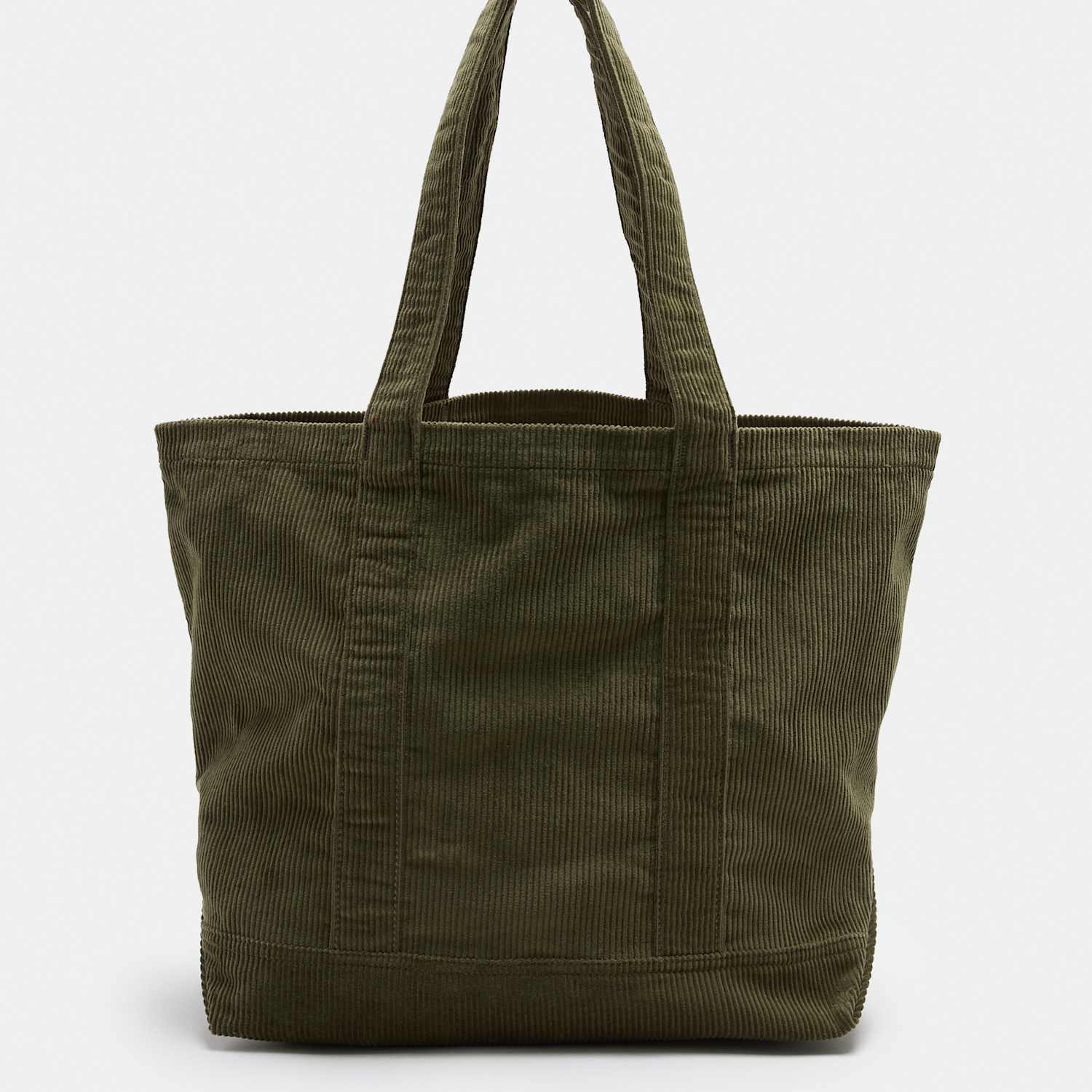 M&S Women's Pure Cotton Shopper - Khaki