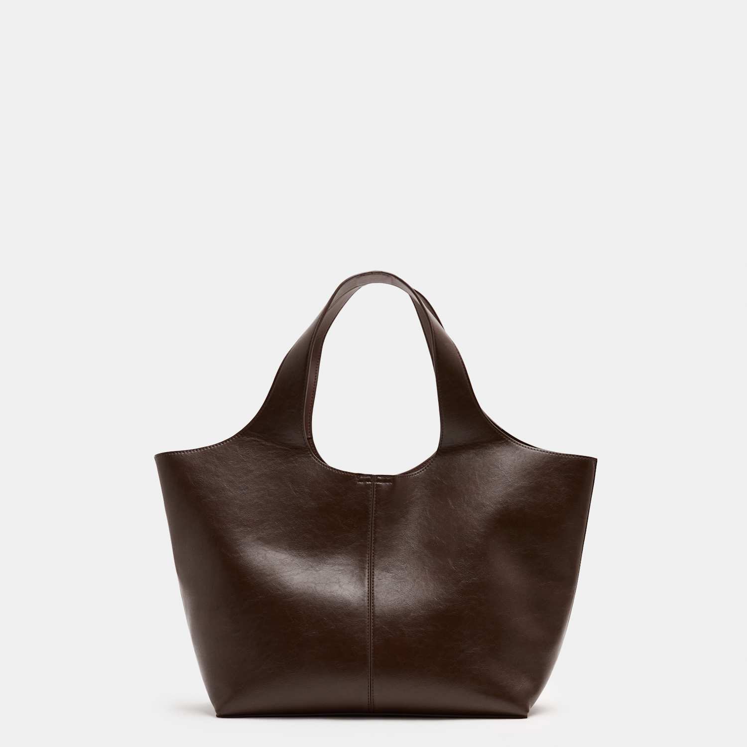 M&S Women's Tote Bag - Chocolate