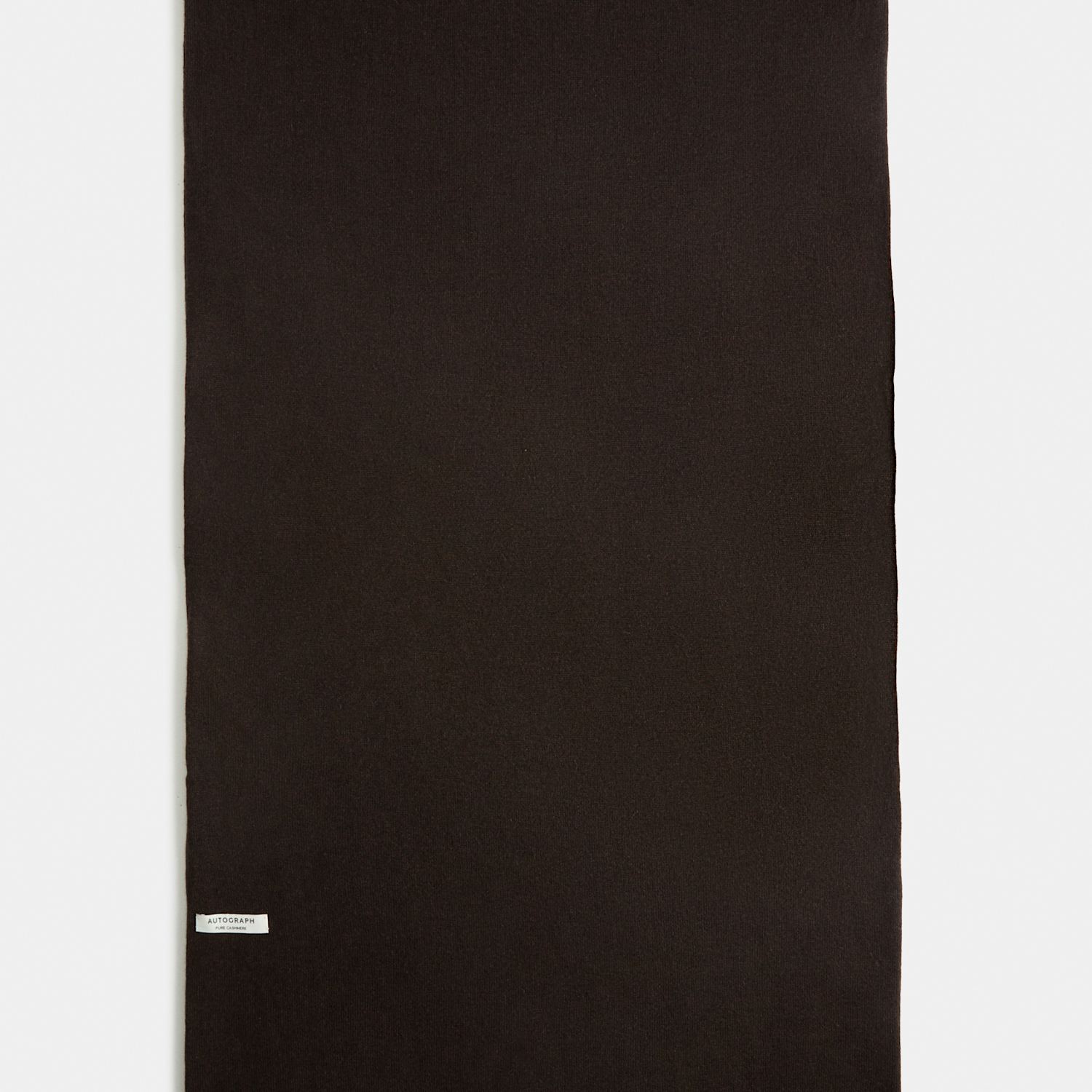 Autograph Women's Pure Cashmere Scarf - Bitter Chocolate