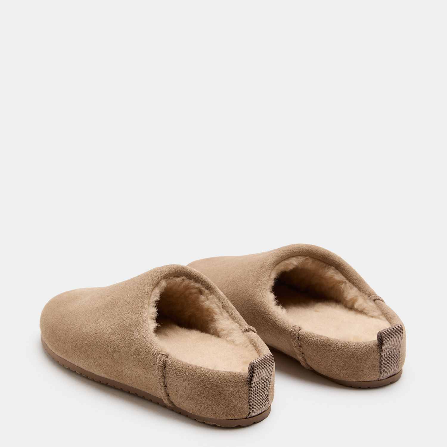 M&S Women's Back Tab Mule Slippers - 5 - Sand