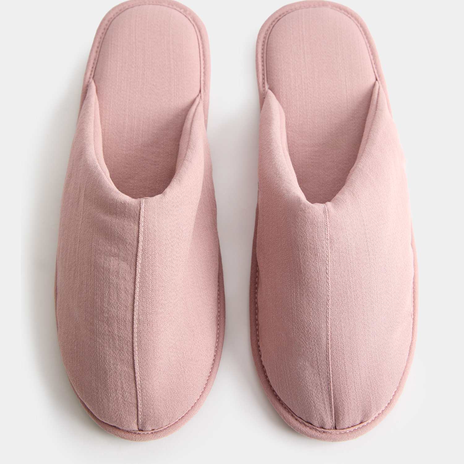 M&S Women's Mule Slippers - 7 - Blush
