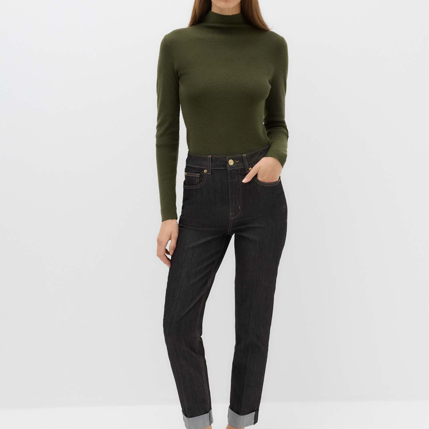 M&S Women's Harper Cigarette Smart Jeans - 10 - Black