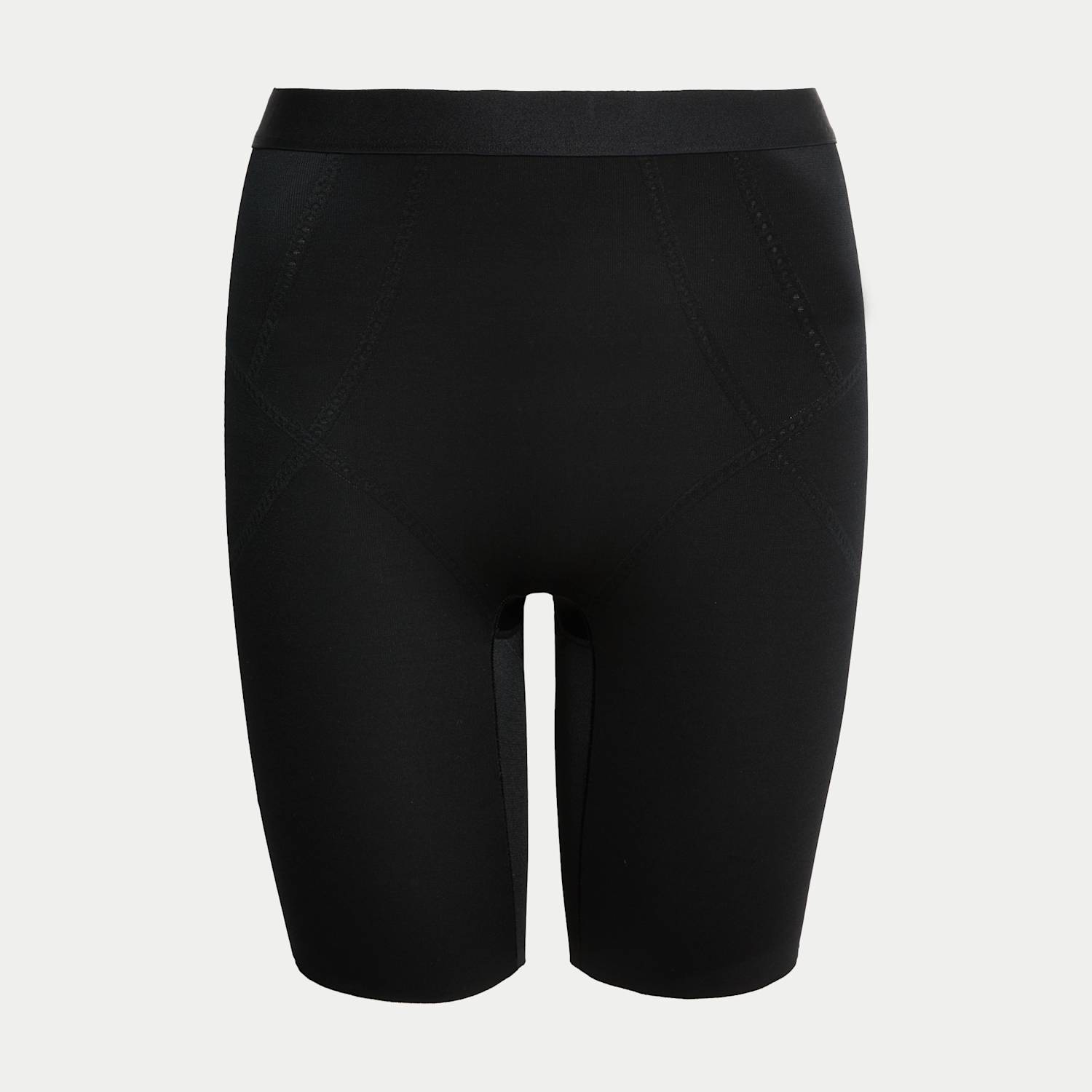 M&S Women's Magicwear Tummy Control & Thigh Slimmer - 16 - Black