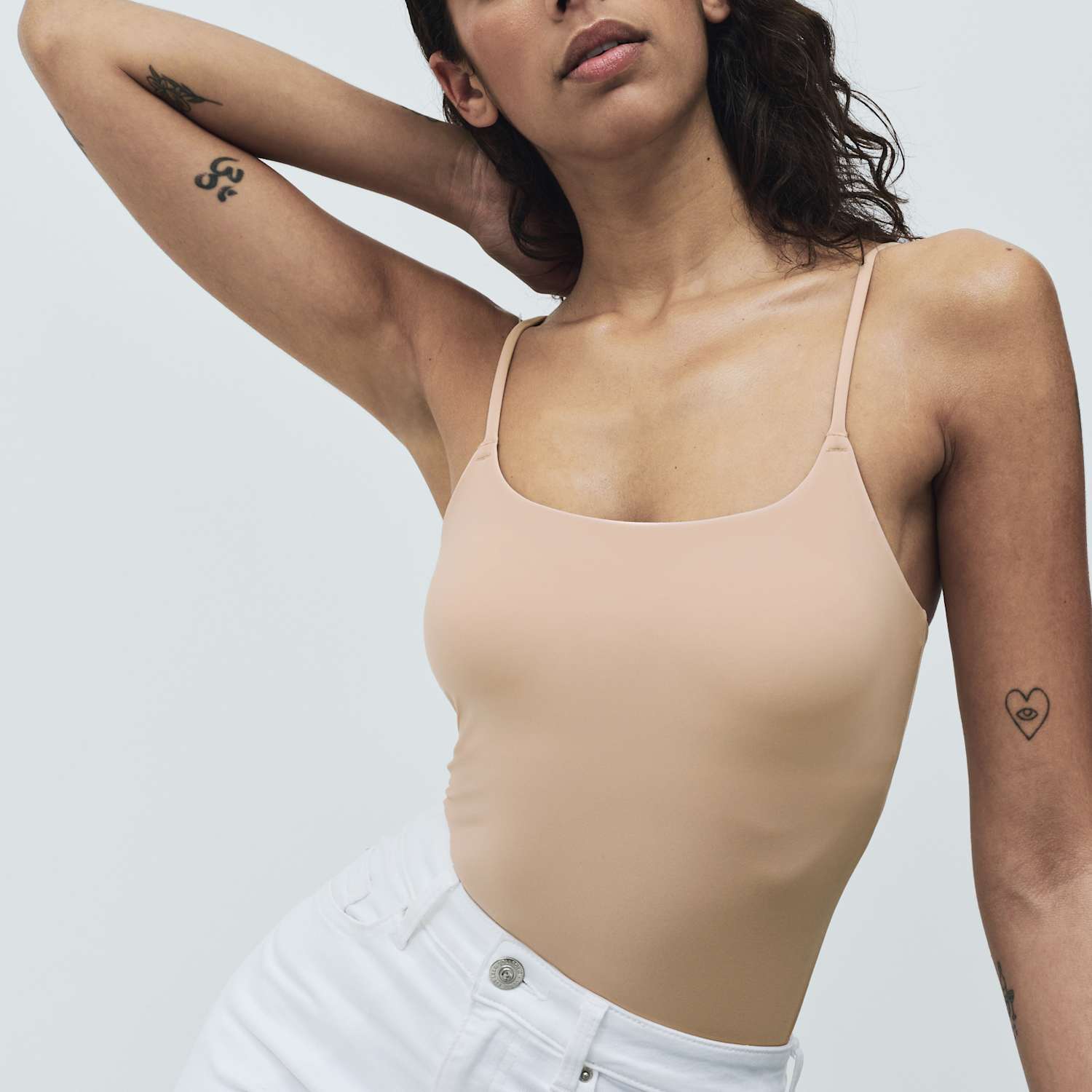 Body By M&S Women's Body Soft Square Neck Cupped Vest - 22 - Opal