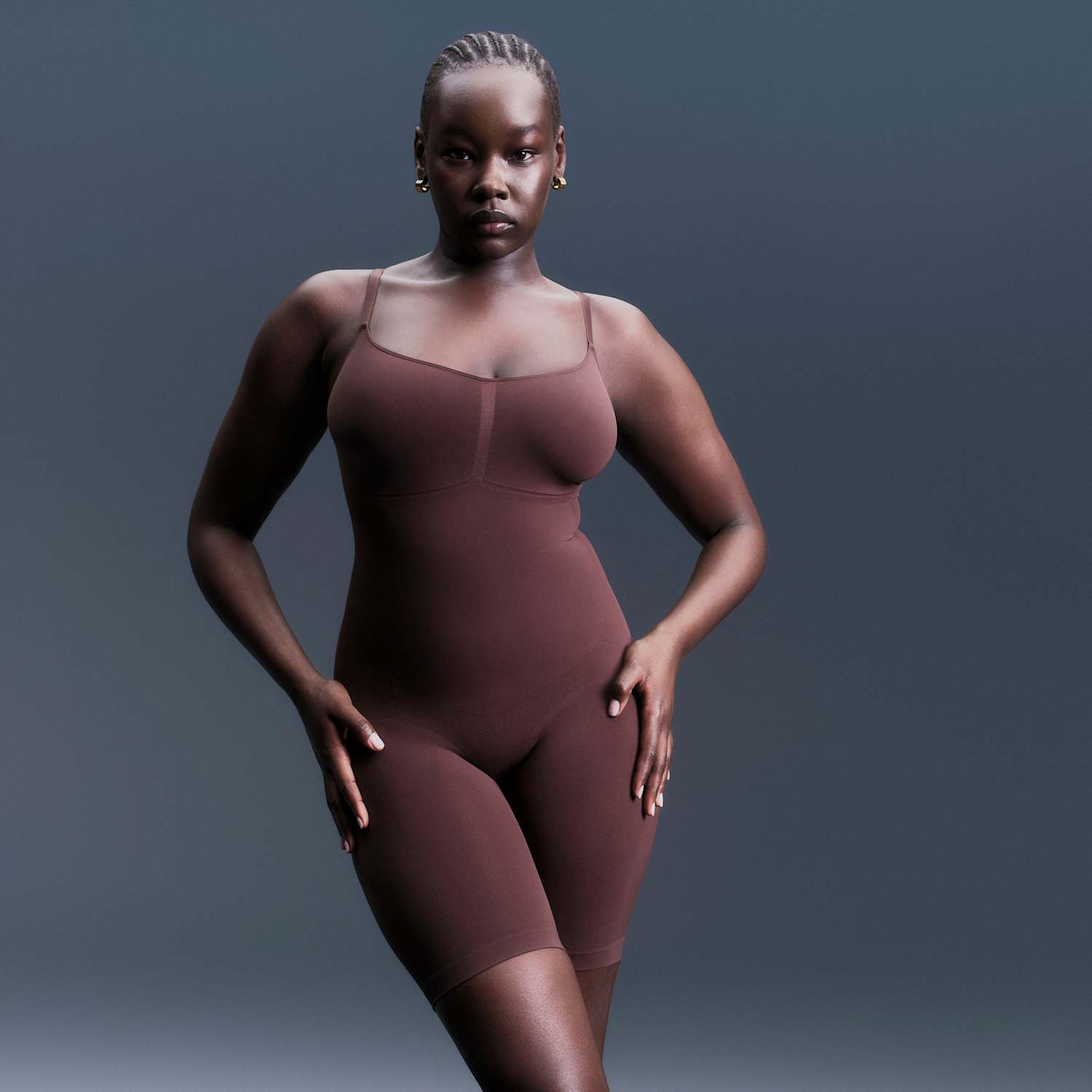 Body By M&S Women's Body Sculpt Firm Control Seamless All In One - Small - Zircon