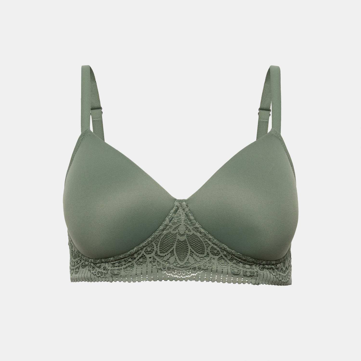 Body By M&S Women's Body Soft Non Wired Post Surgery Bra A-H - 34E - Moss Green