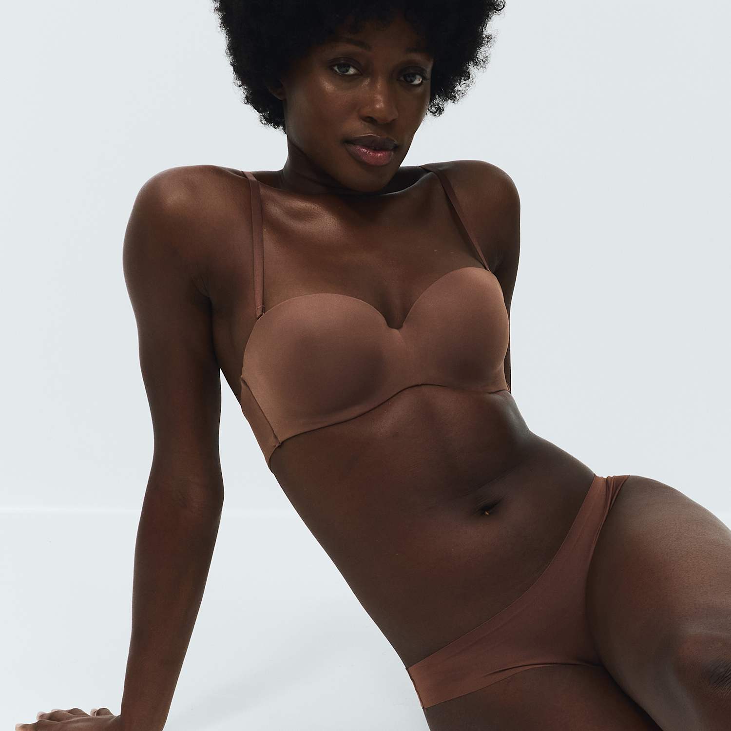 Body By M&S Women's Body Invisibles Wired Multiway Strapless Bra A-E - 34C - Jasper