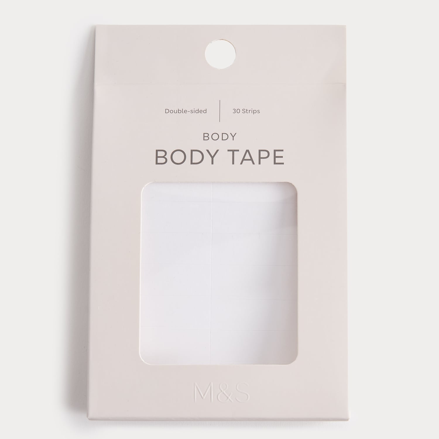 M&S Women's Body Tape - Clear