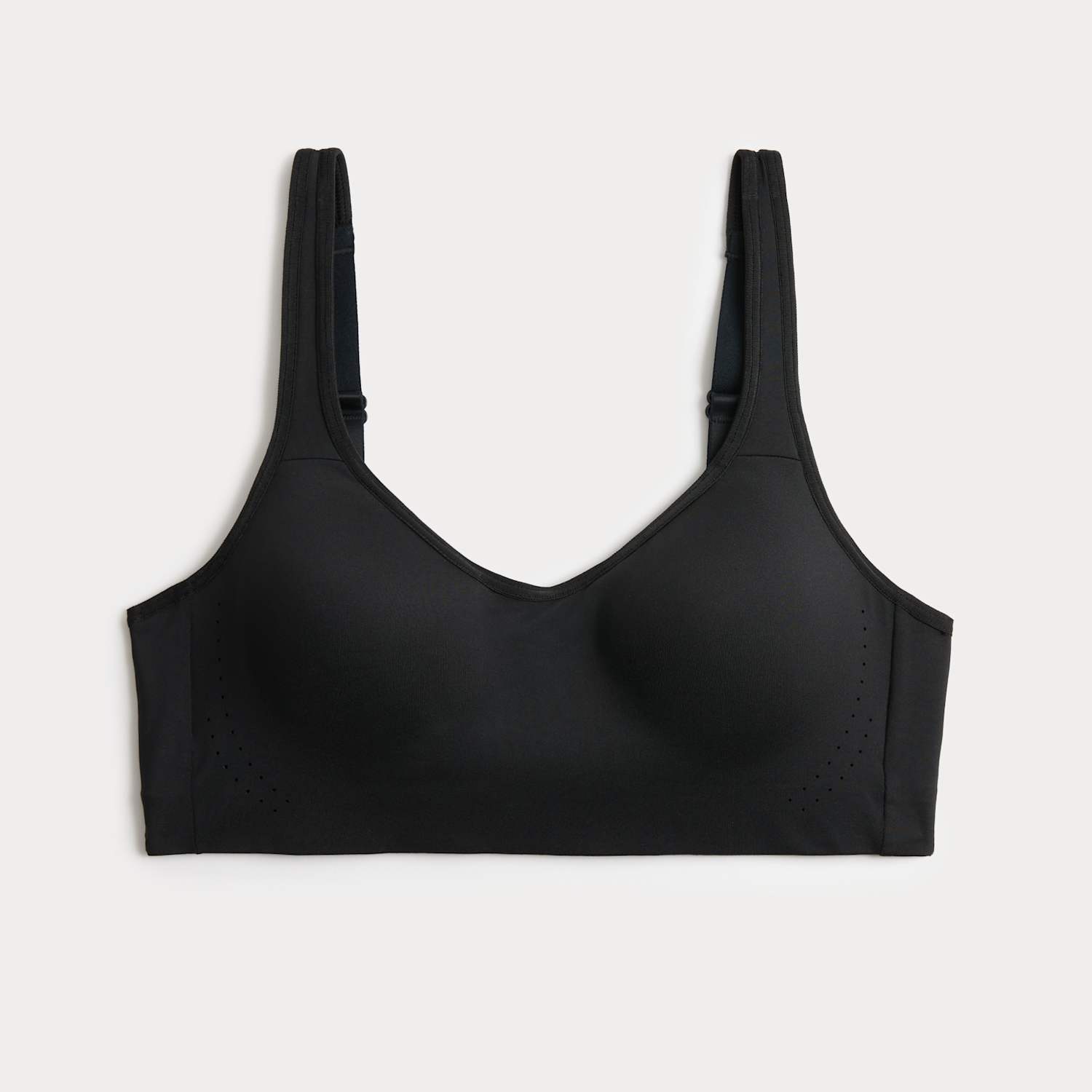 M&S Women's Non Wired Sports First Bra AA-D - 32AA - Black